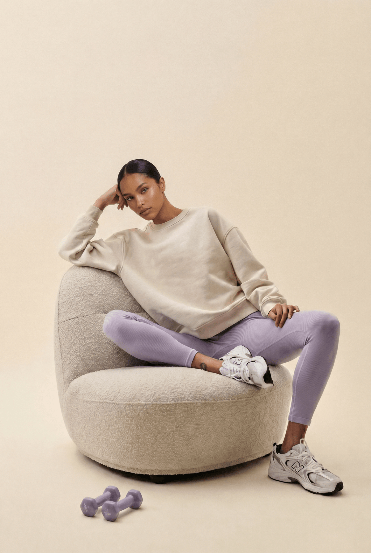 Ribbed Seamless High Waist Leggings