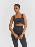 Seamless Square Neck Bra