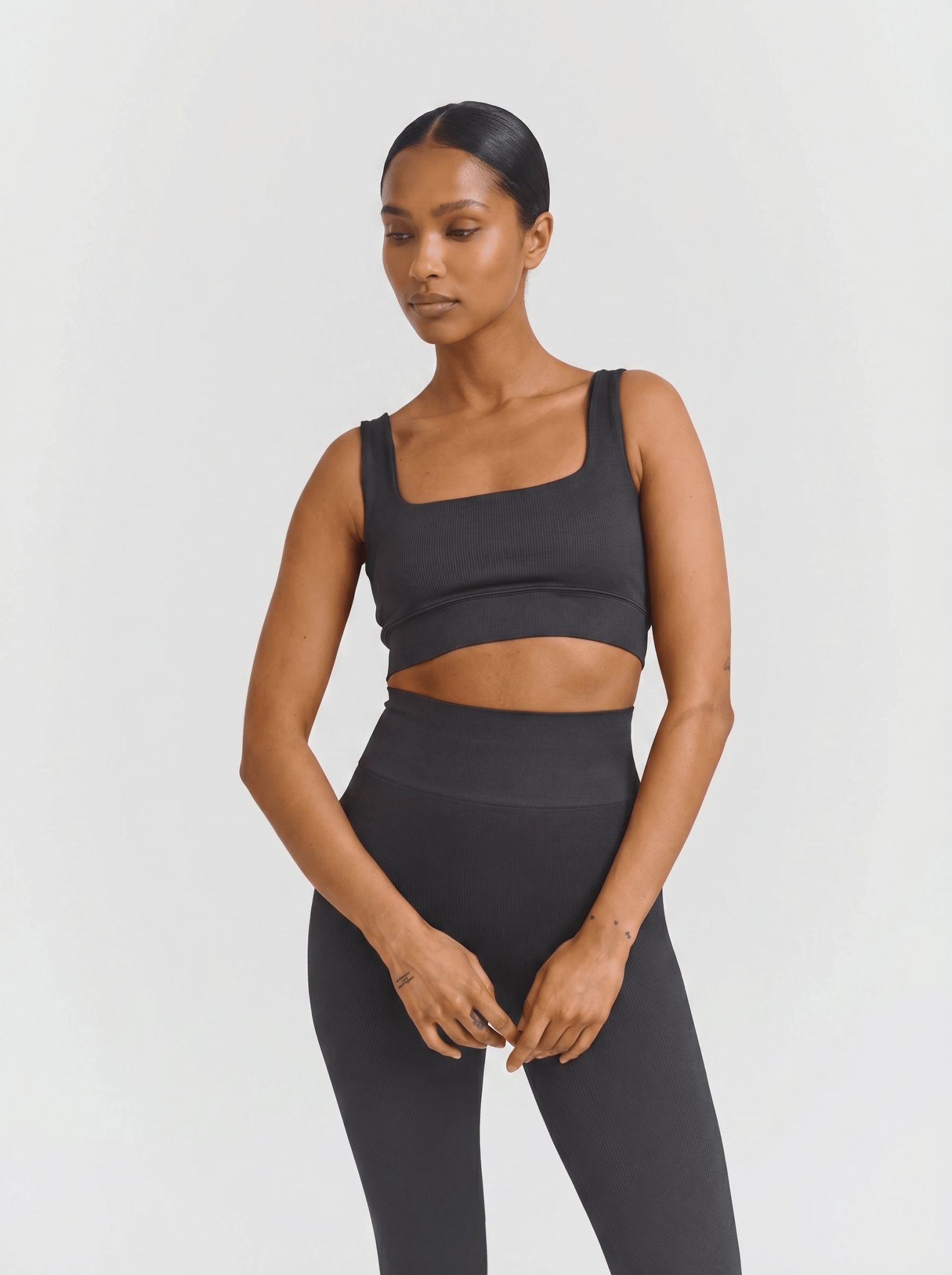 Seamless Square Neck Bra