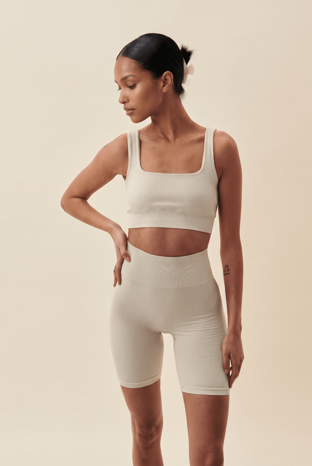 Seamless Square Neck Bra