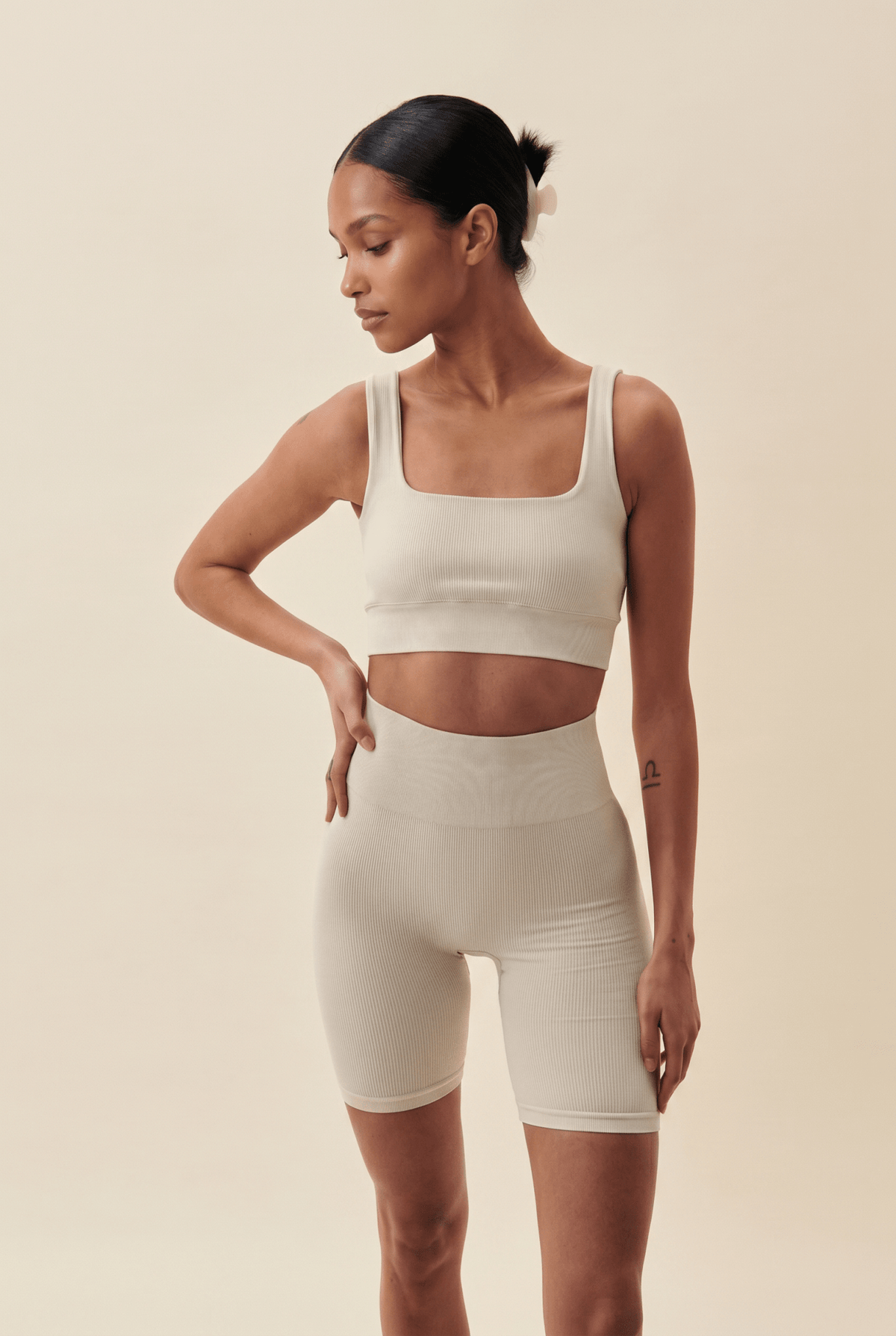 Seamless Square Neck Bra