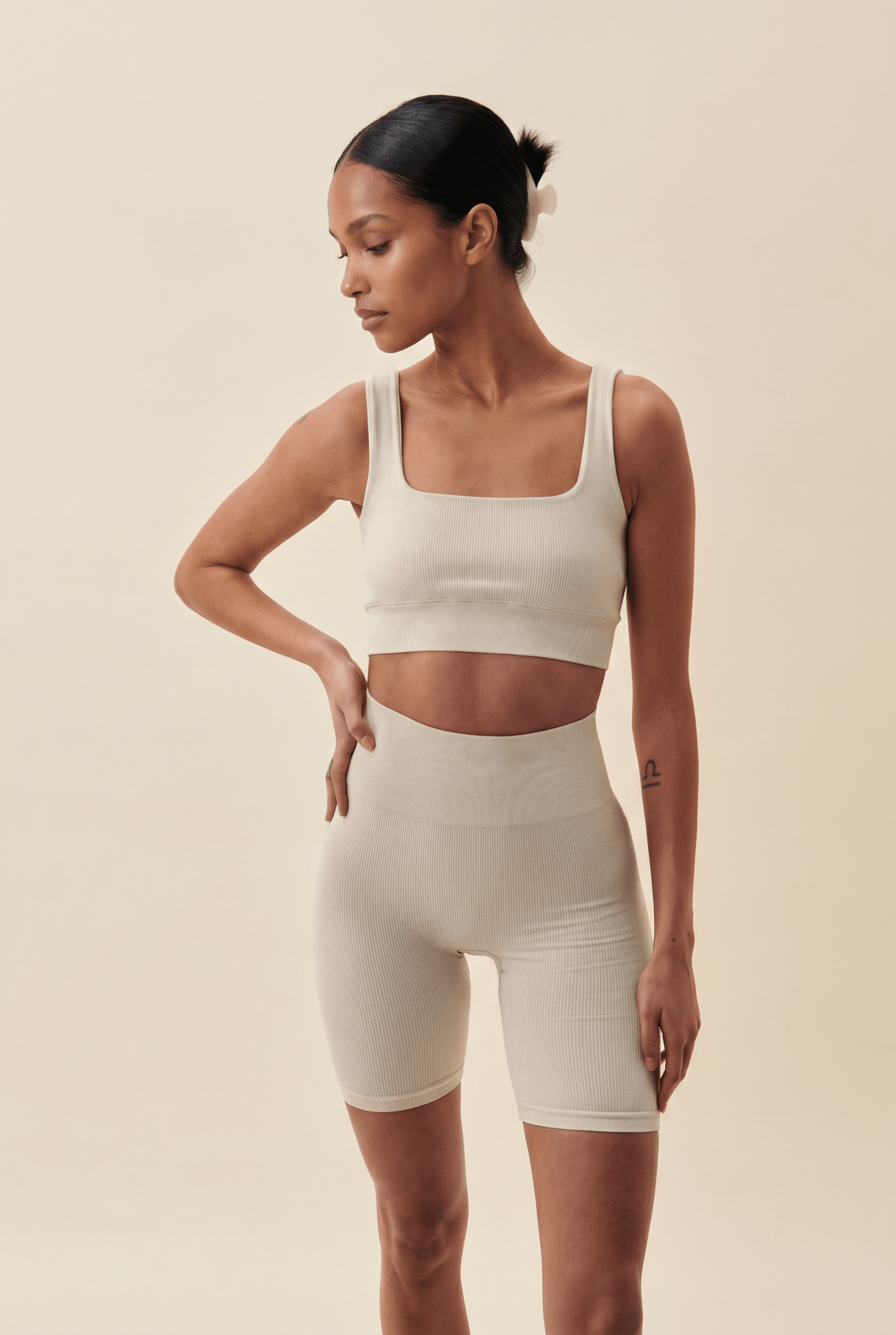 Seamless Square Neck Bra