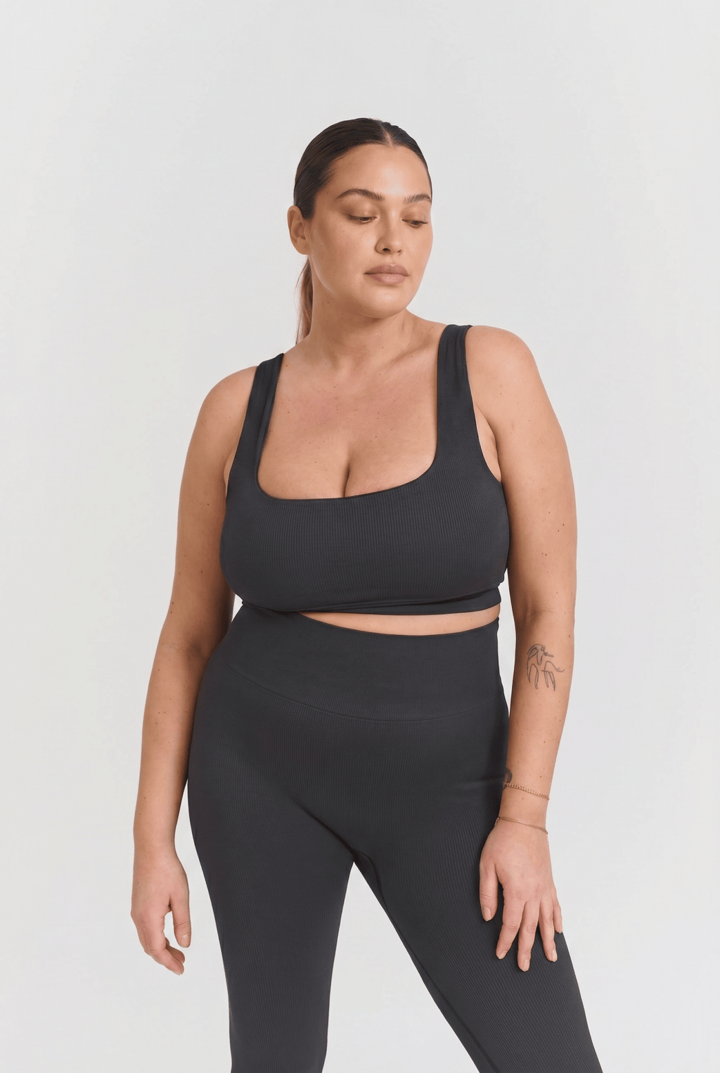 Seamless Square Neck Bra
