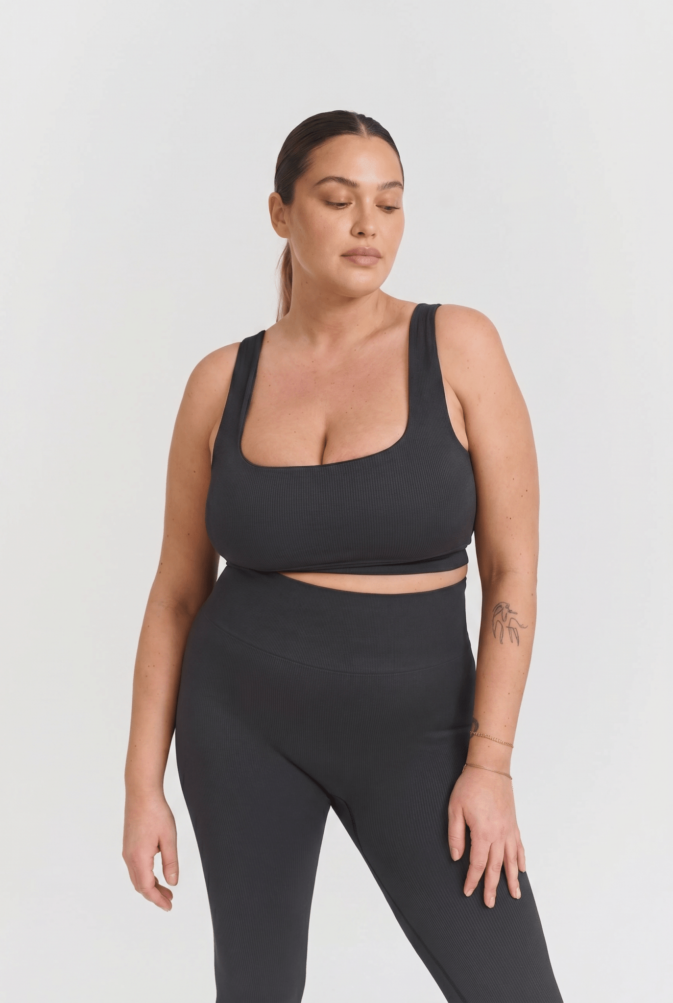 Seamless Square Neck Bra