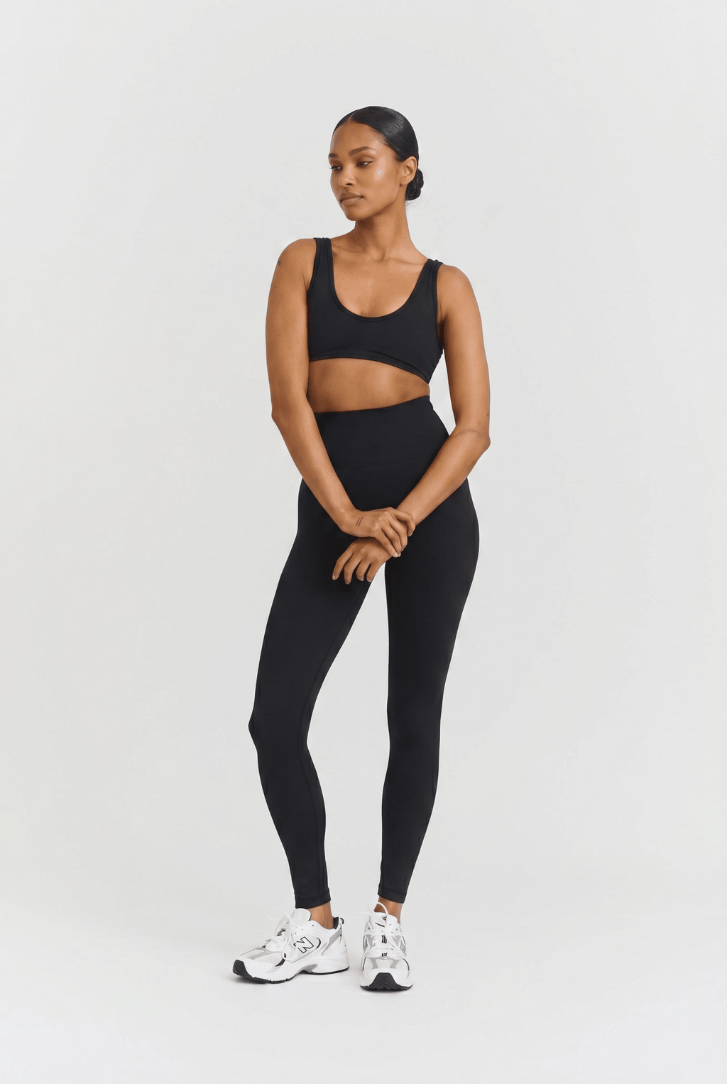 Serenity Deep V-Neck Bra