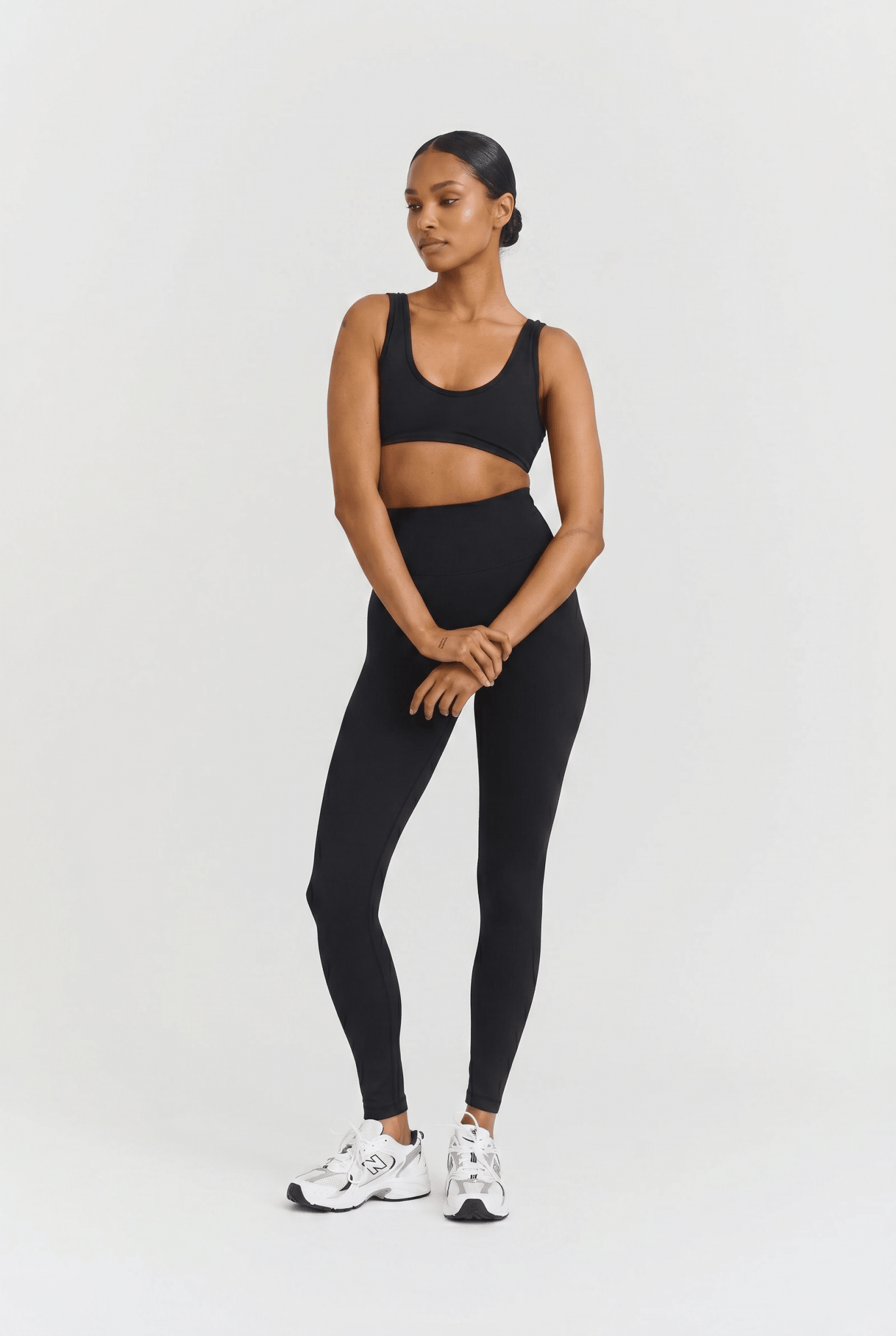 Serenity Deep V-Neck Bra