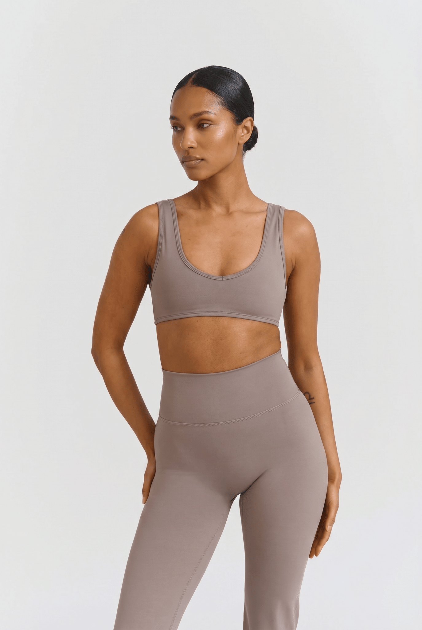 Serenity Deep V-Neck Bra
