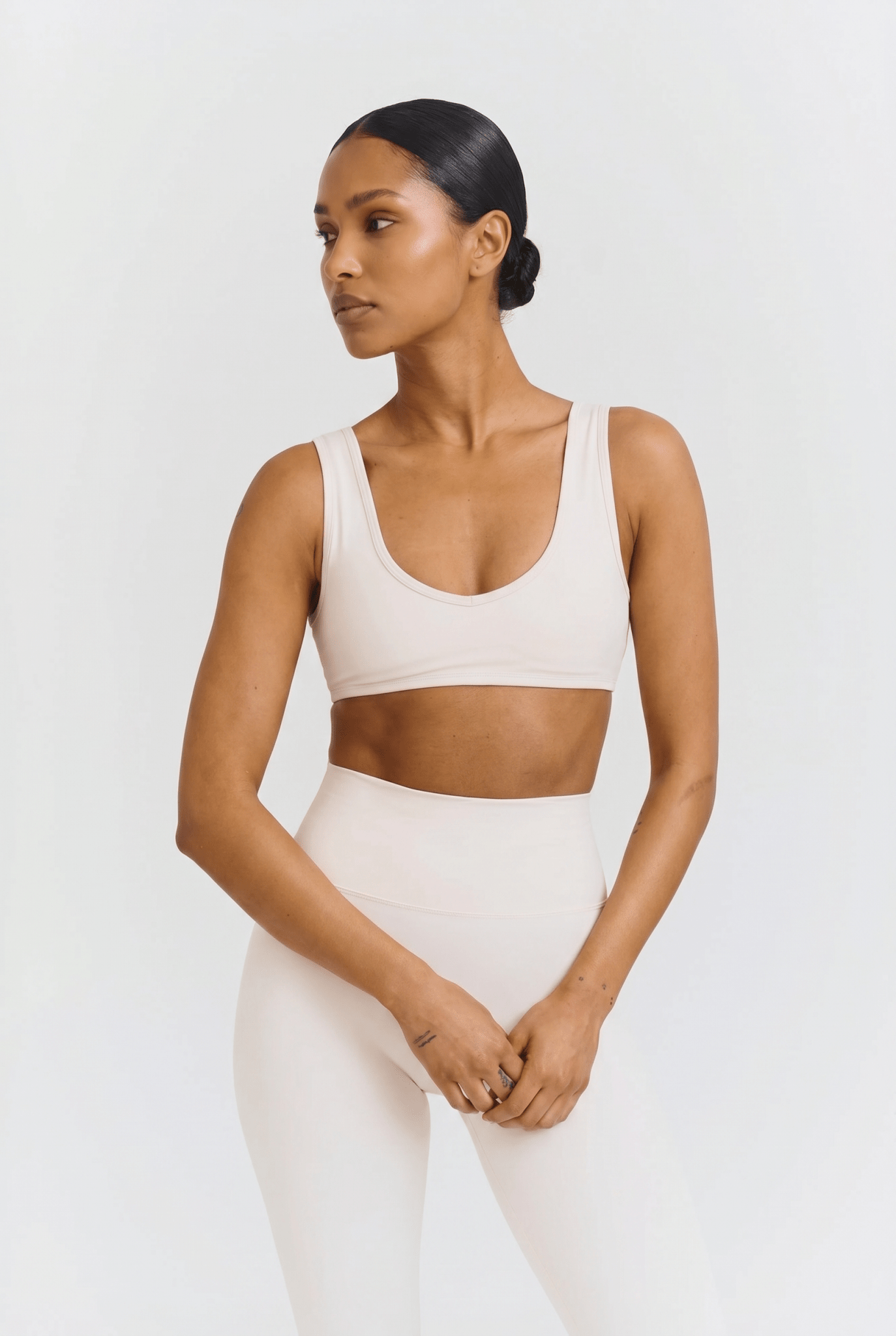 Serenity Deep V-Neck Bra