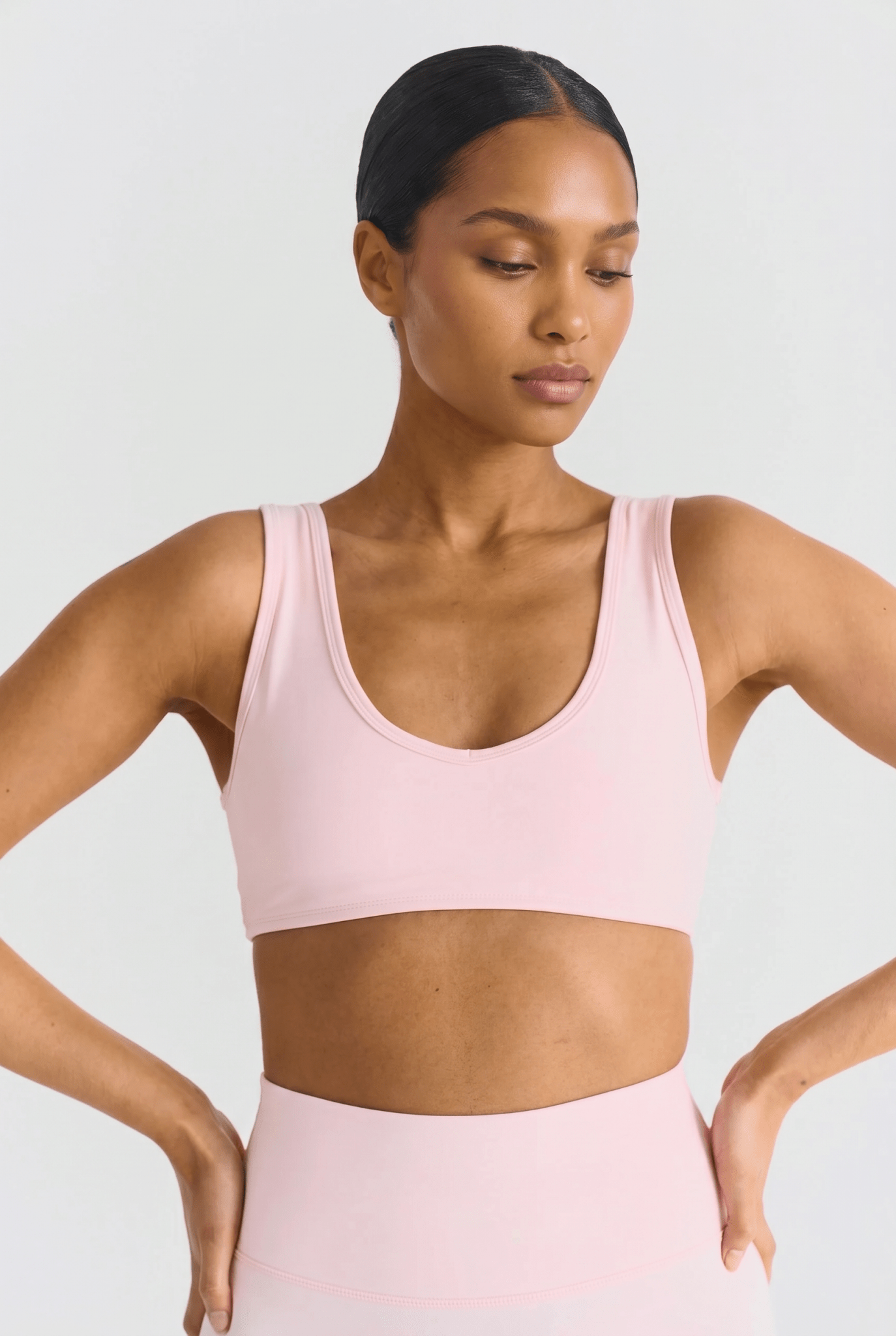 Serenity Deep V-Neck Bra