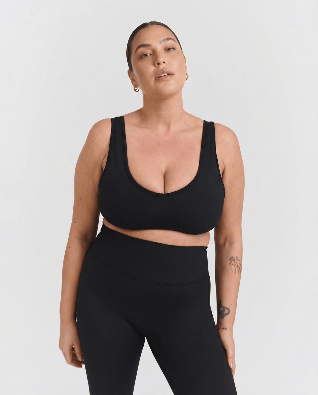 Serenity Deep V-Neck Bra