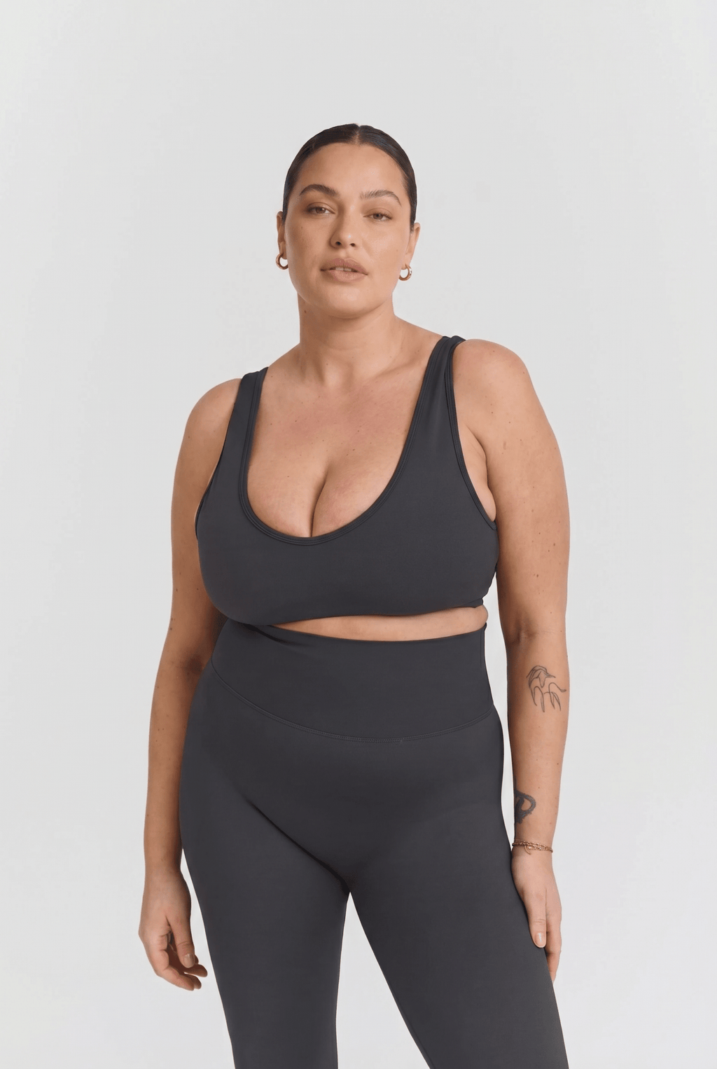 Serenity Deep V-Neck Bra