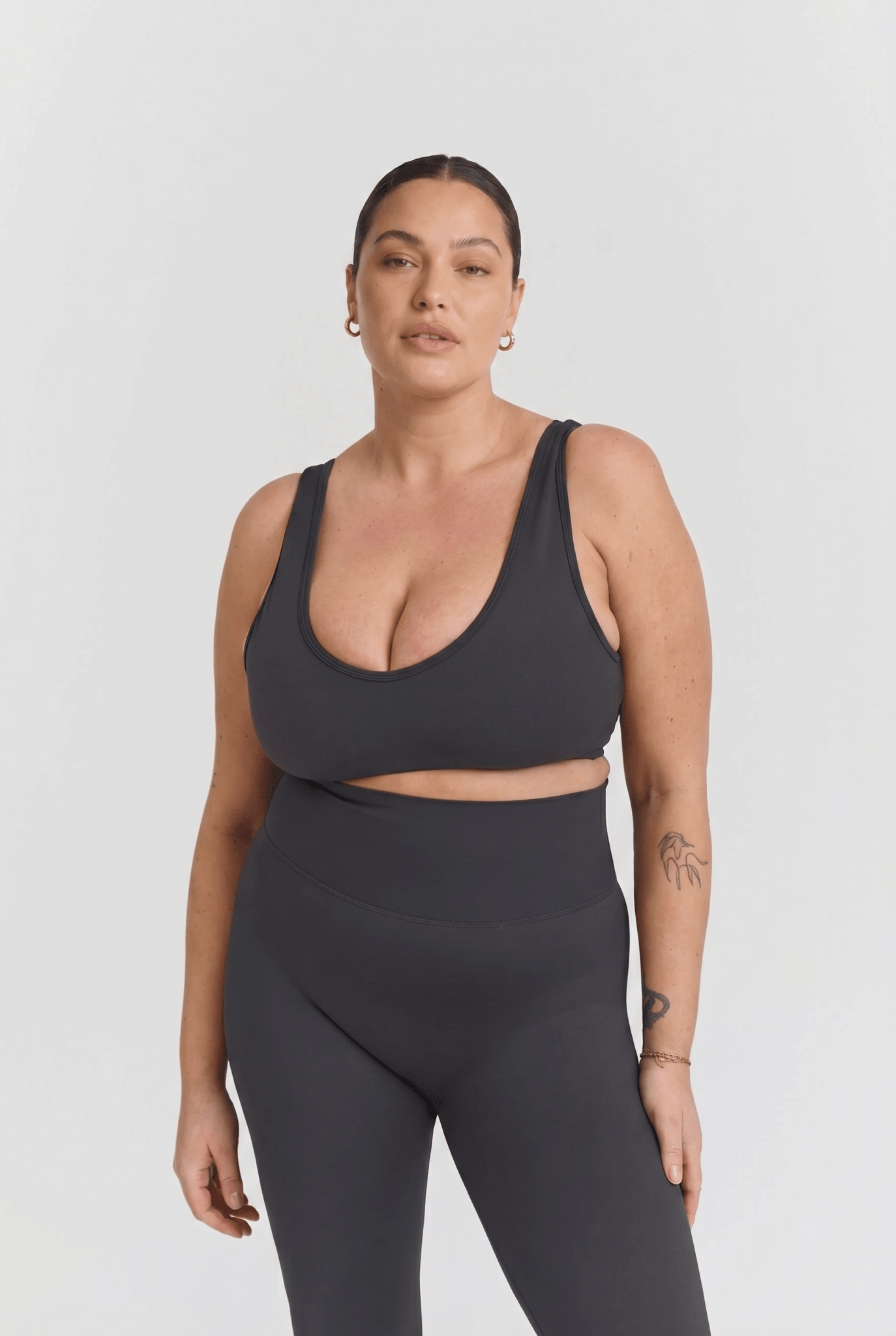 Serenity Deep V-Neck Bra