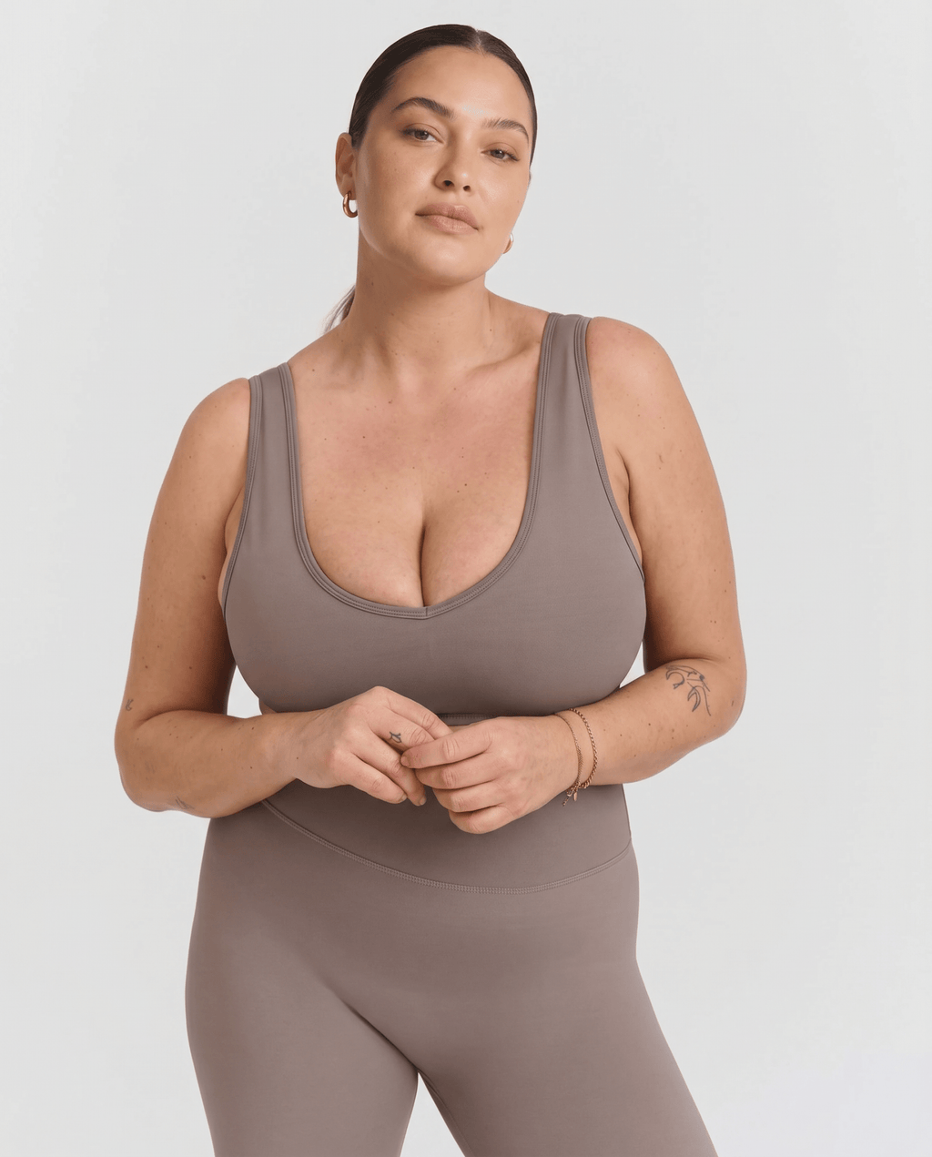 Serenity Deep V-Neck Bra