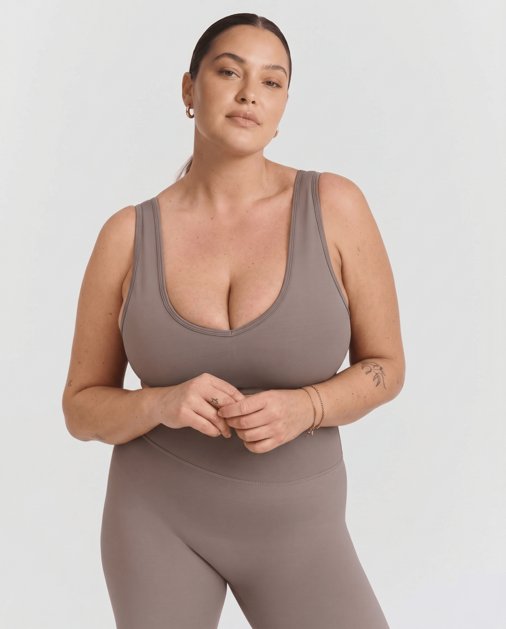 Serenity Deep V-Neck Bra