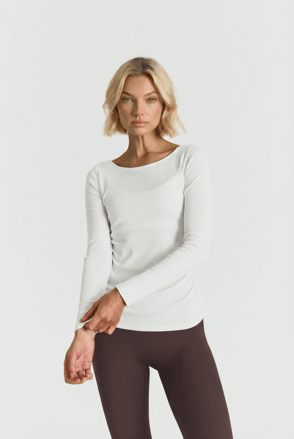 Seamless Long Sleeve Top