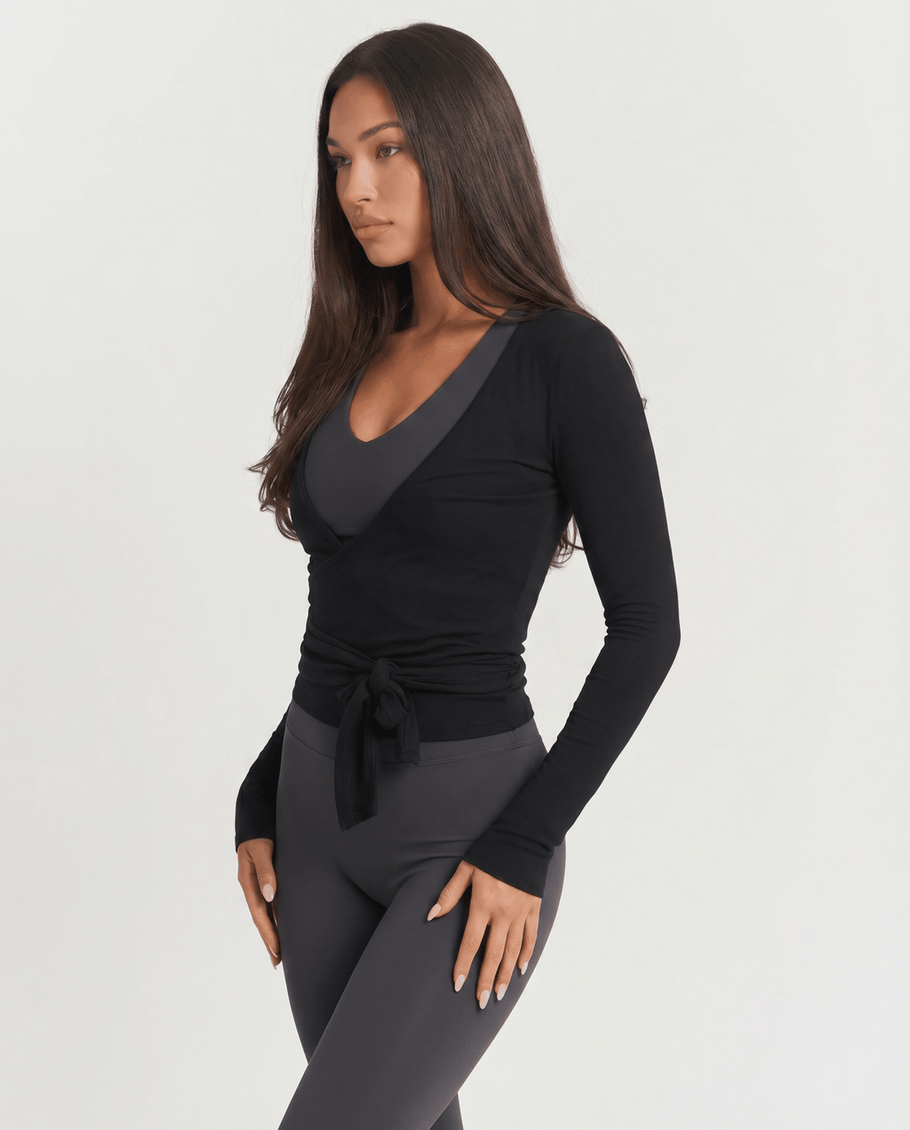 Serenity Ballet Wrap Top