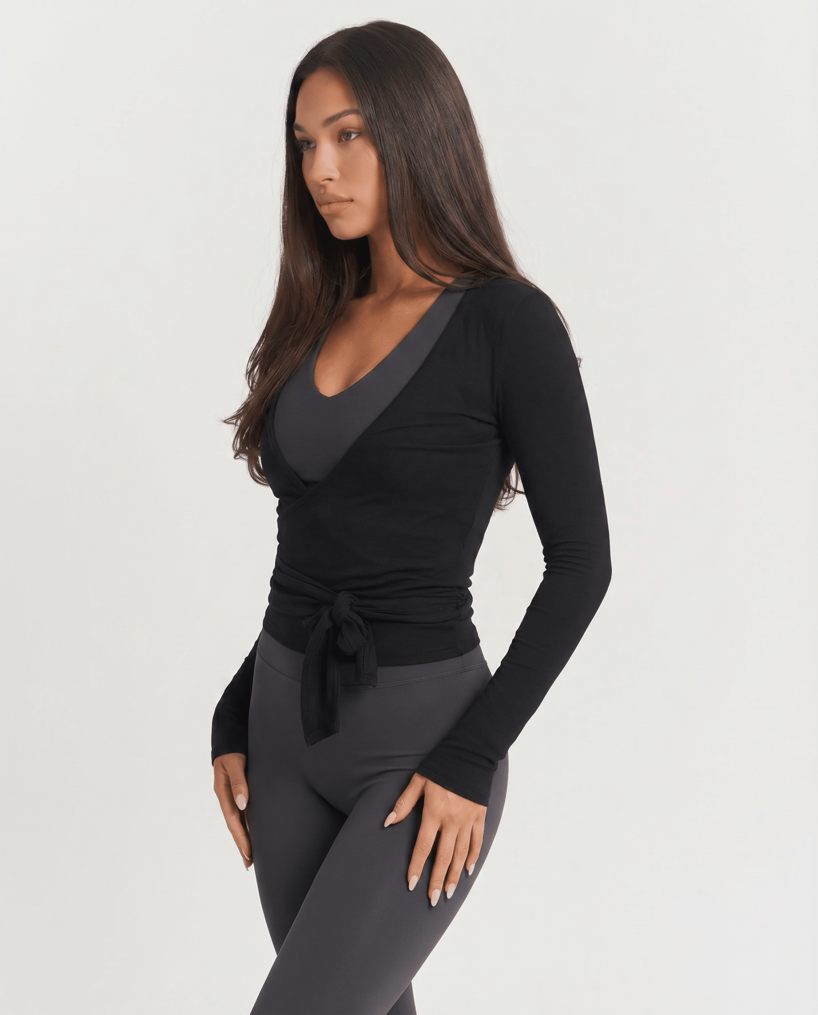 Serenity Ballet Wrap Top