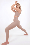 Seamless Yoga Classic High Waisted 7/8 Tights