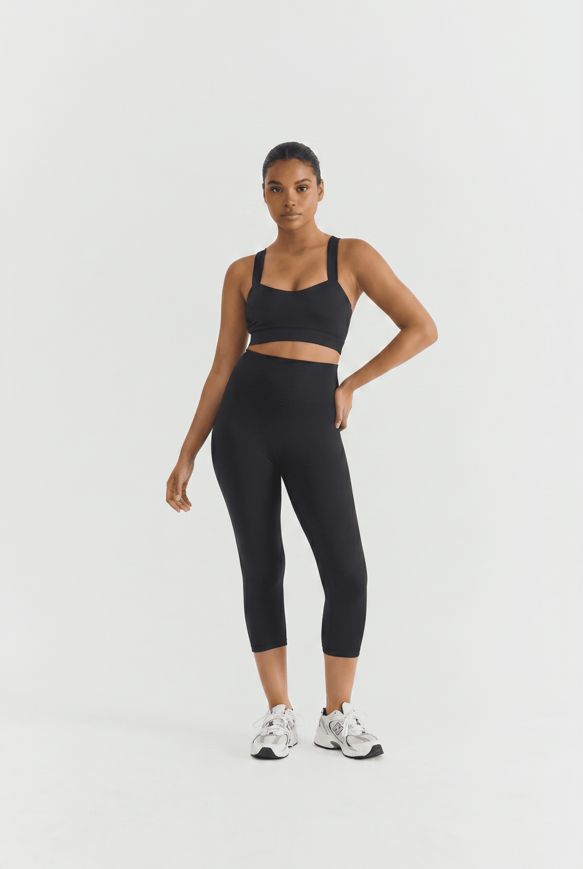 Serenity Capri Leggings