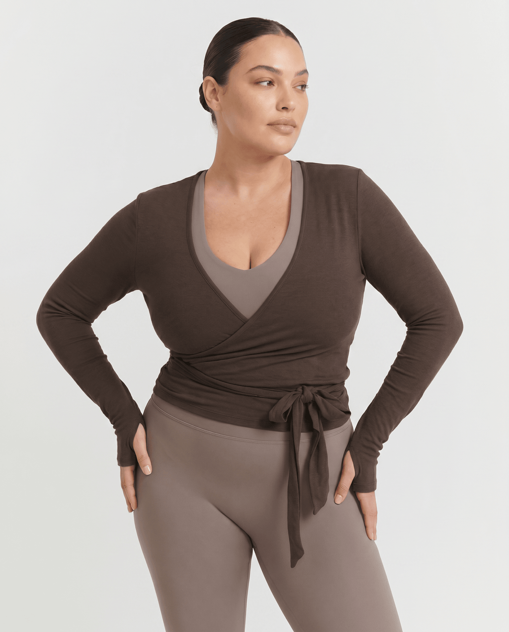 Serenity Ballet Wrap Top