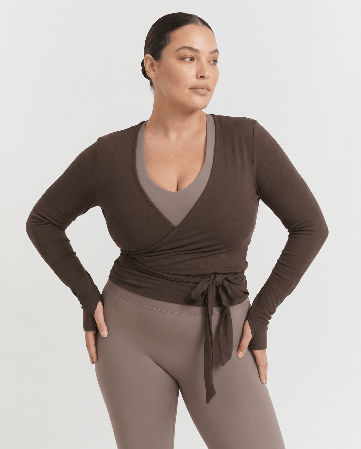 Serenity Ballet Wrap Top