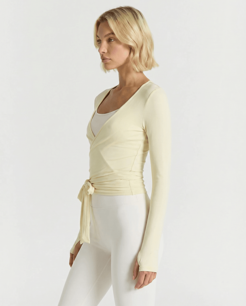Serenity Ballet Wrap Top