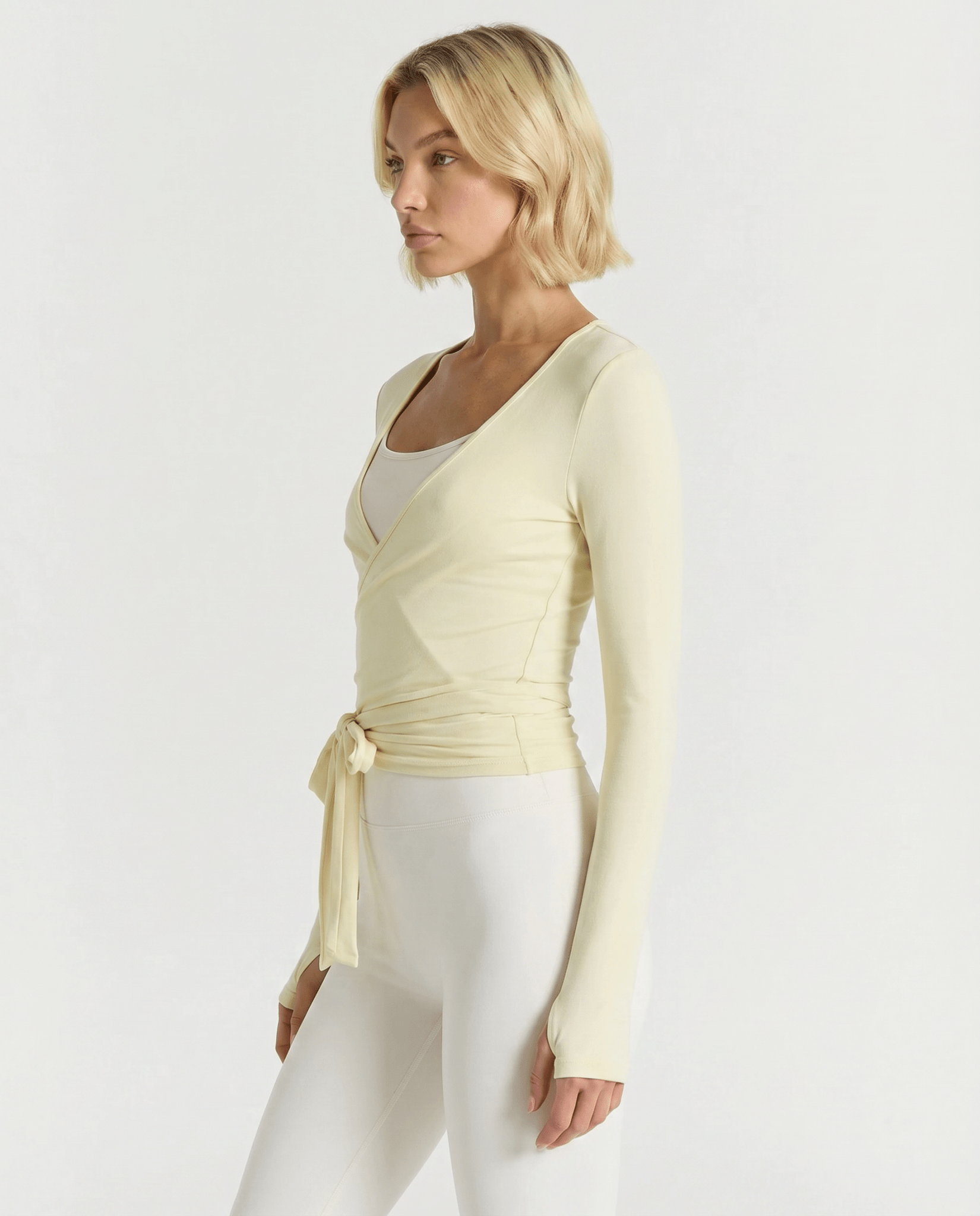 Serenity Ballet Wrap Top