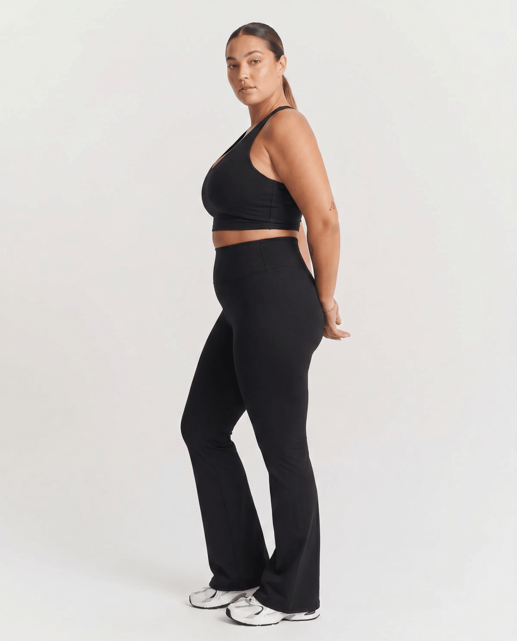 Serenity Flared Leggings