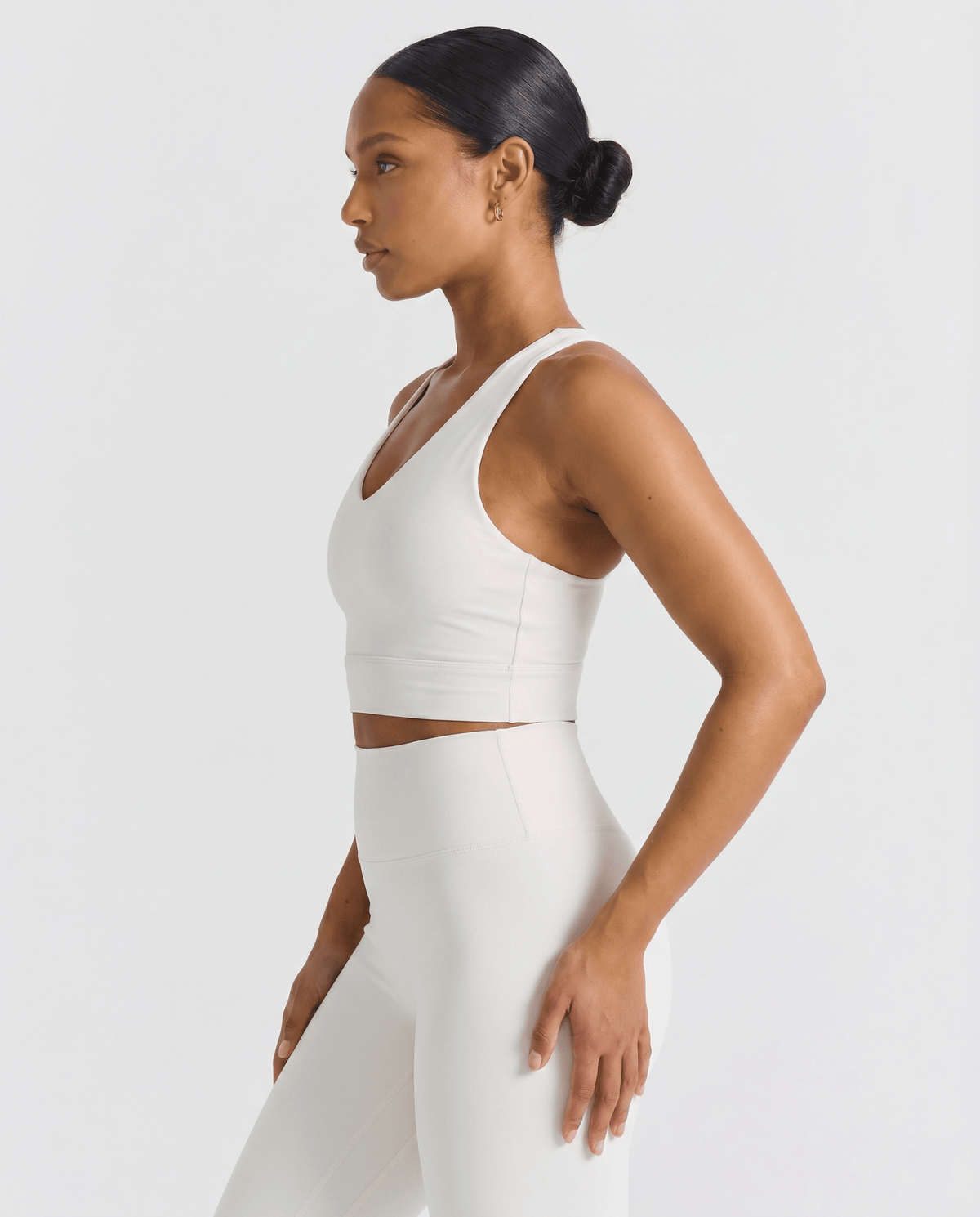 Serenity V-Neck Cross Back Bra