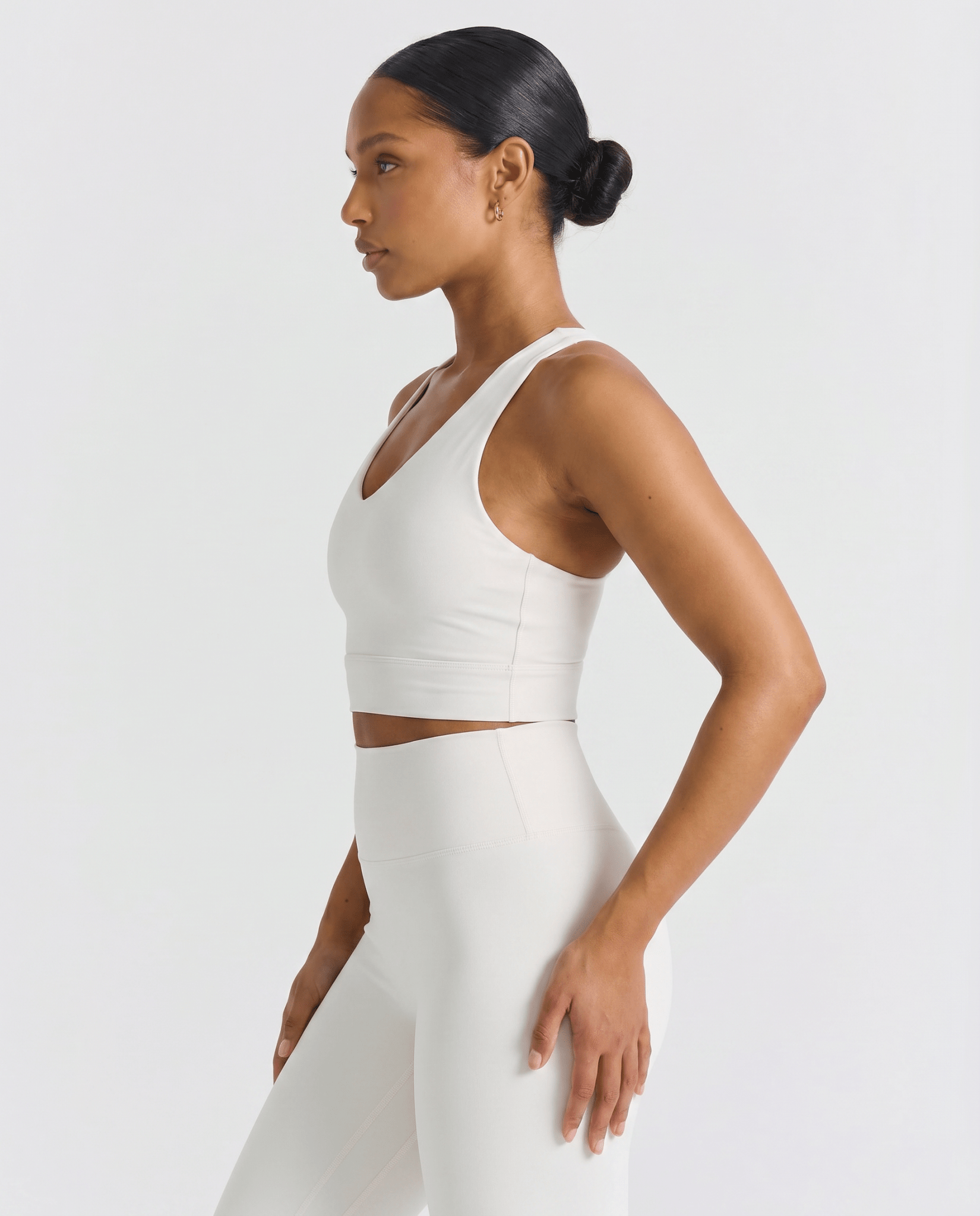 Serenity V-Neck Cross Back Bra