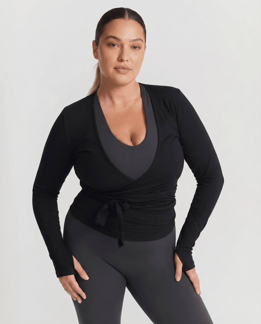 Serenity Ballet Wrap Top