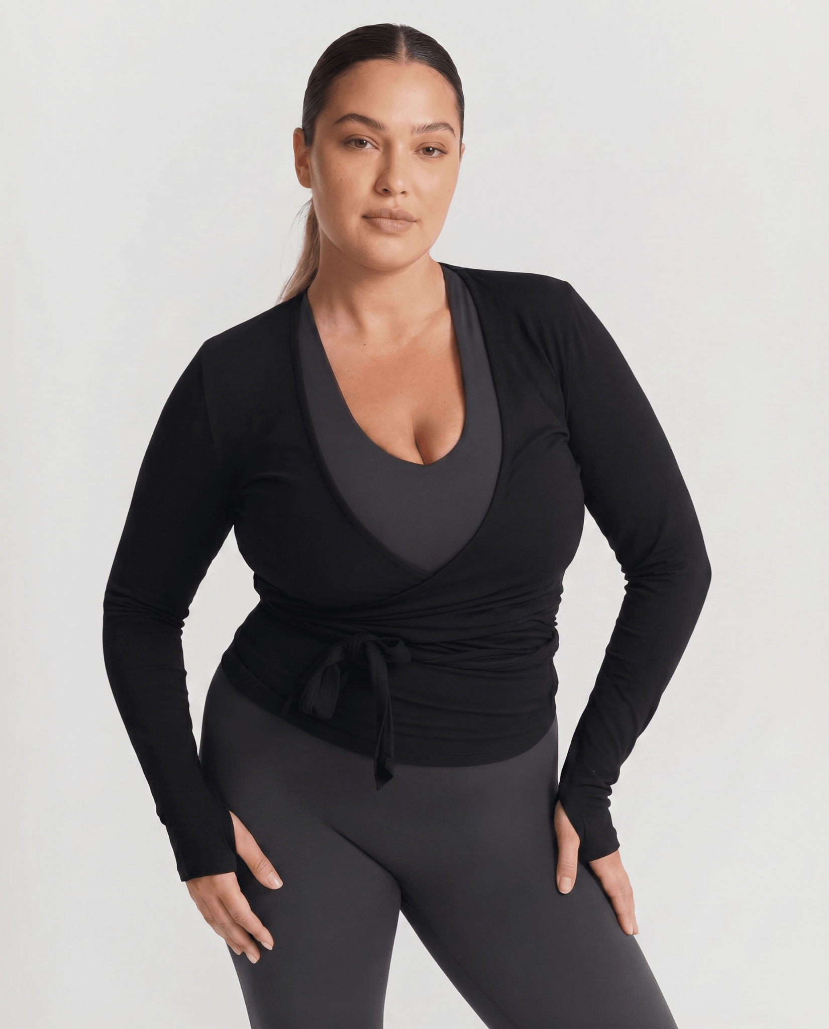 Serenity Ballet Wrap Top