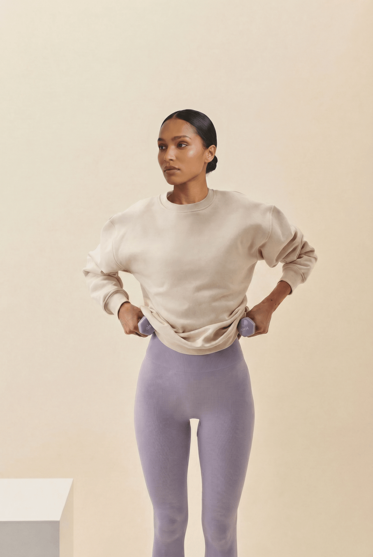 Ribbed Seamless High Waist Leggings