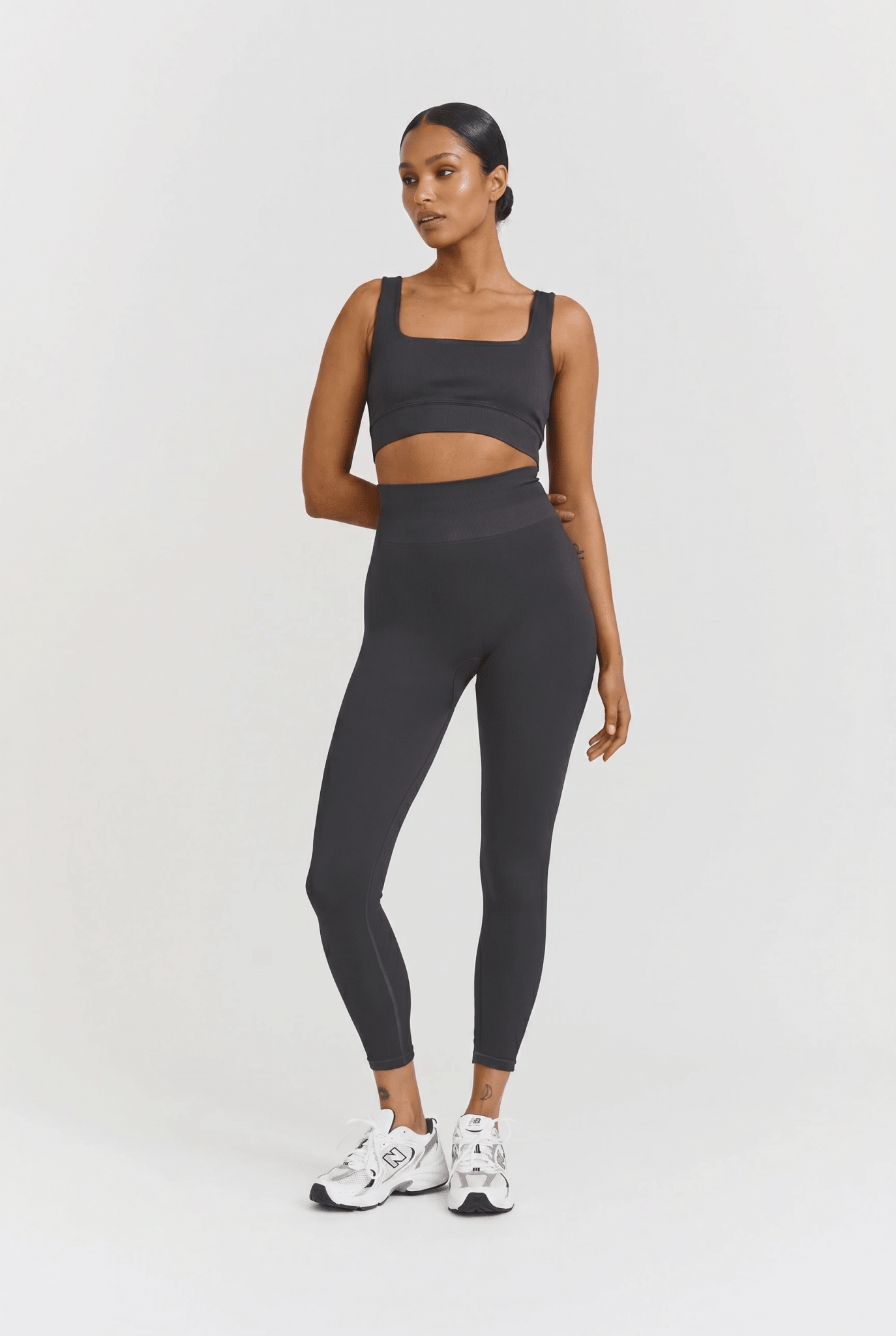 Seamless Square Neck Bra