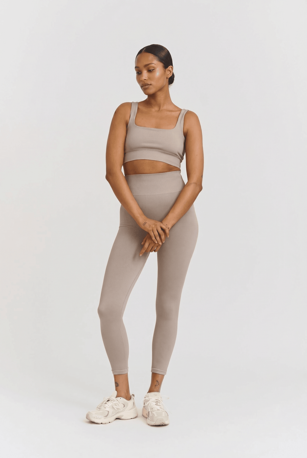 Seamless Square Neck Bra