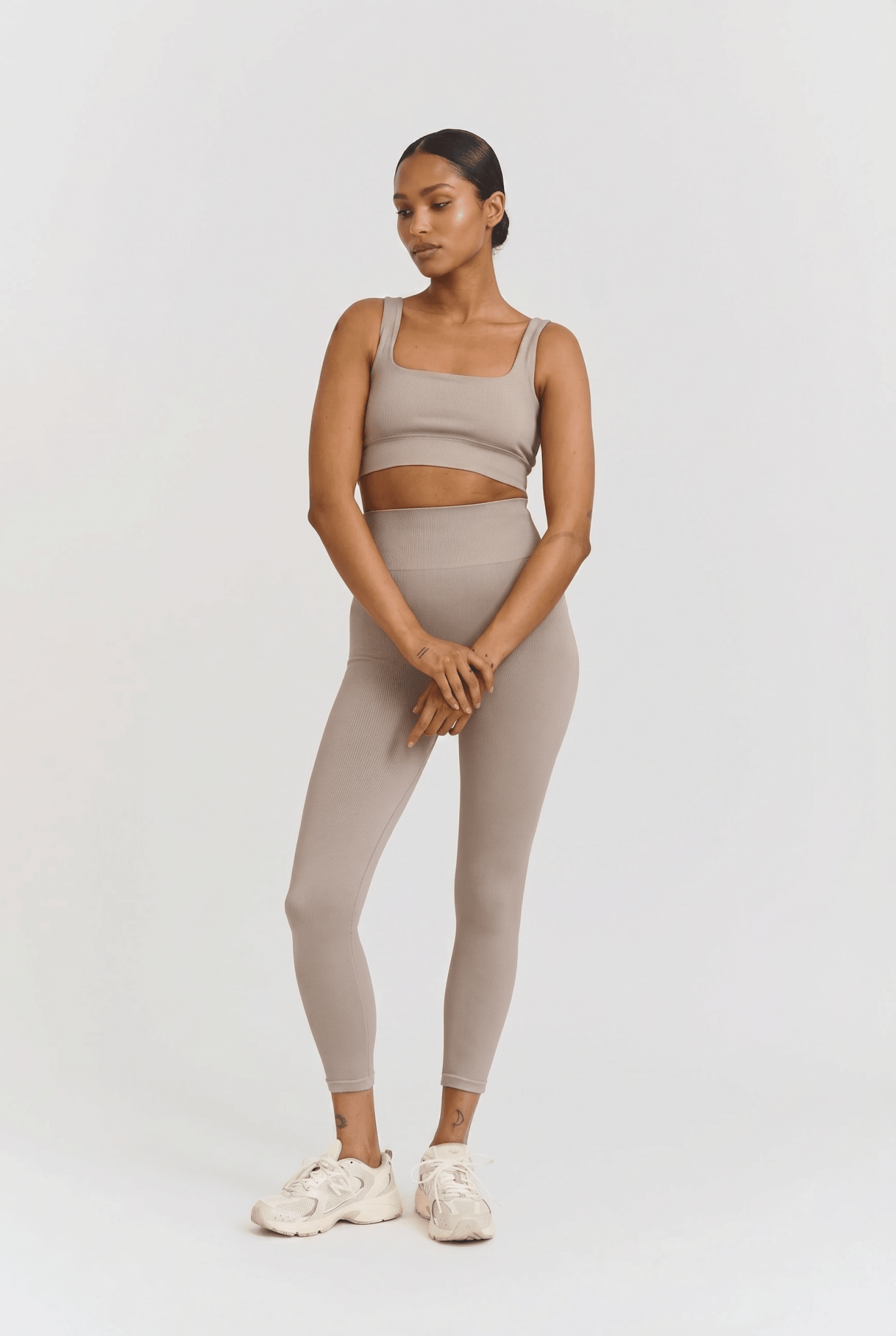 Seamless Square Neck Bra
