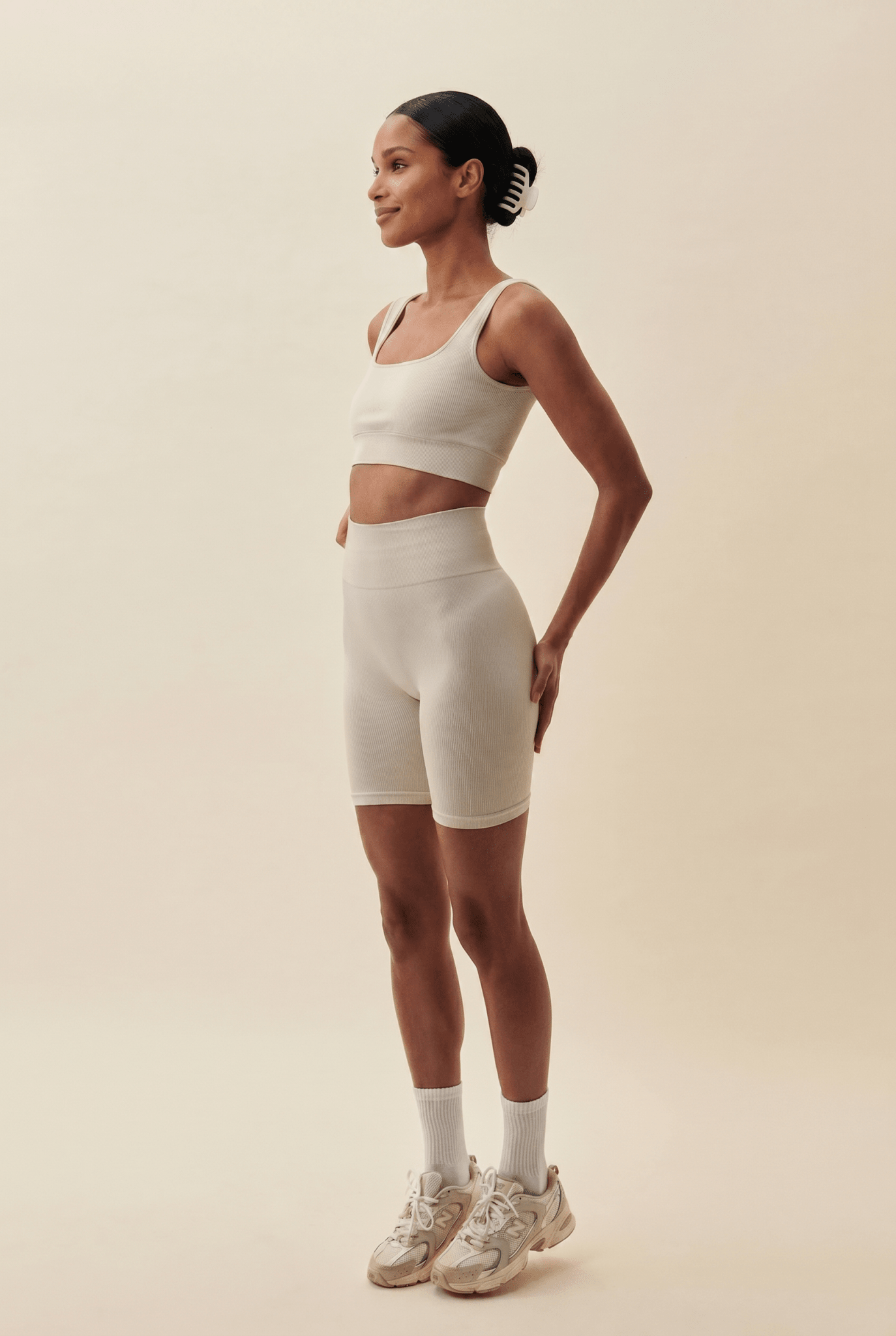 Seamless Square Neck Bra