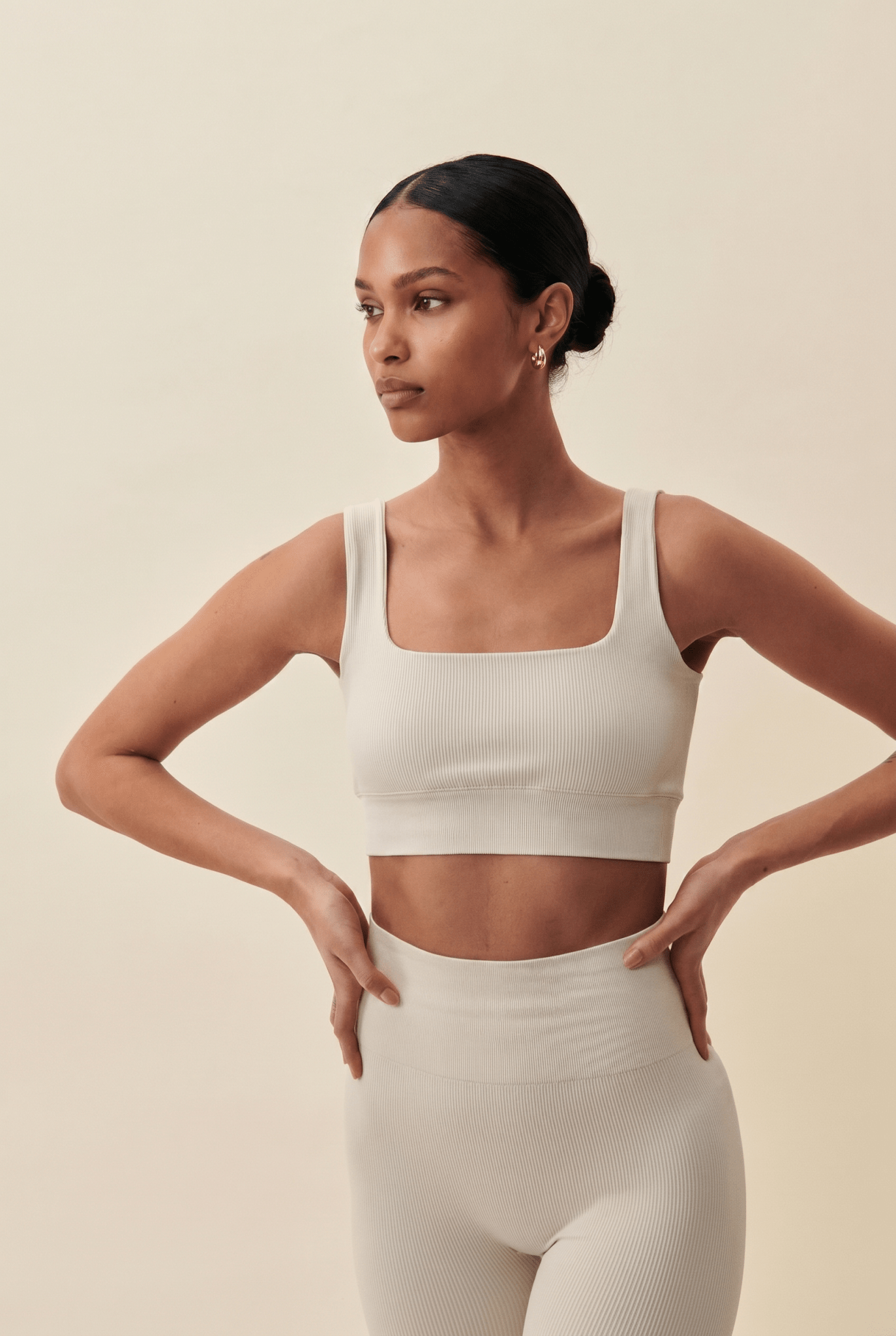 Seamless Square Neck Bra