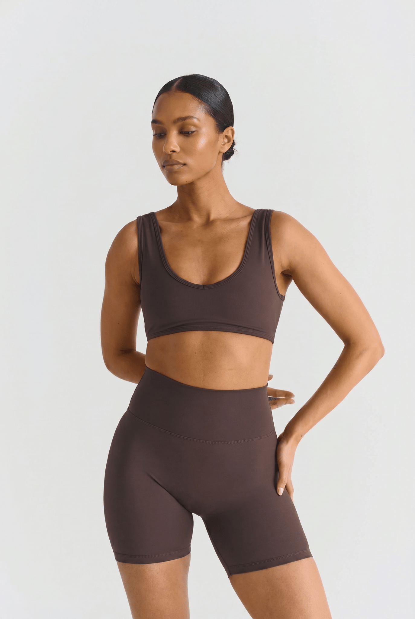 Serenity Deep V-Neck Bra