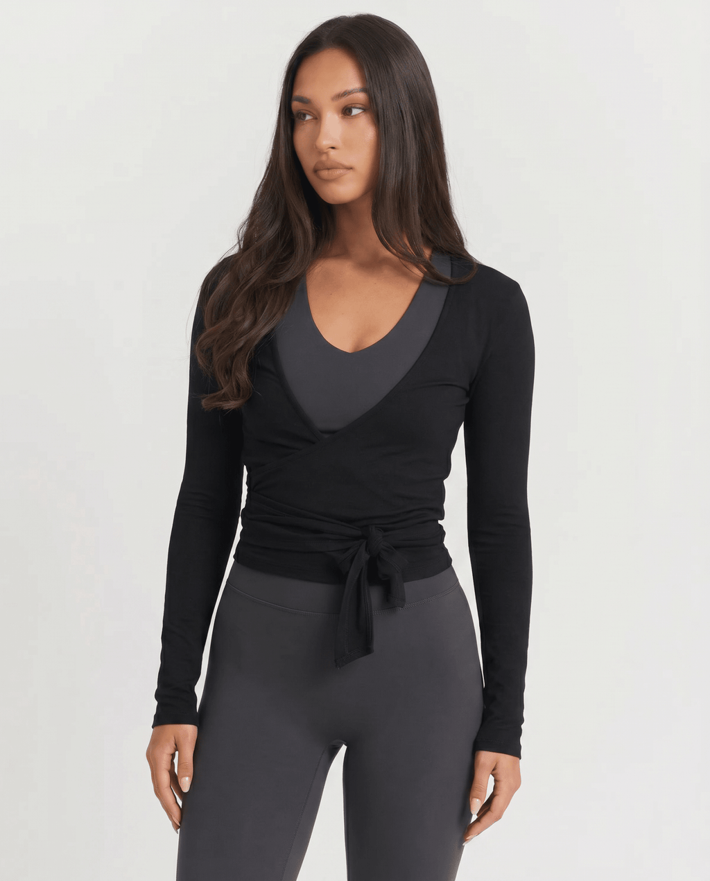 Serenity Ballet Wrap Top