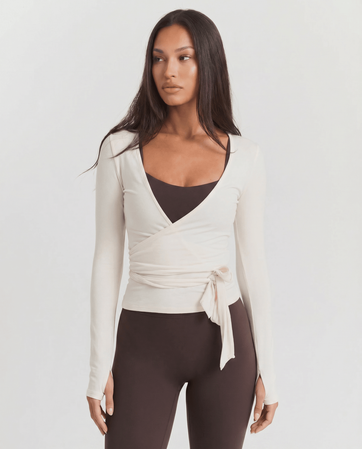 Serenity Ballet Wrap Top