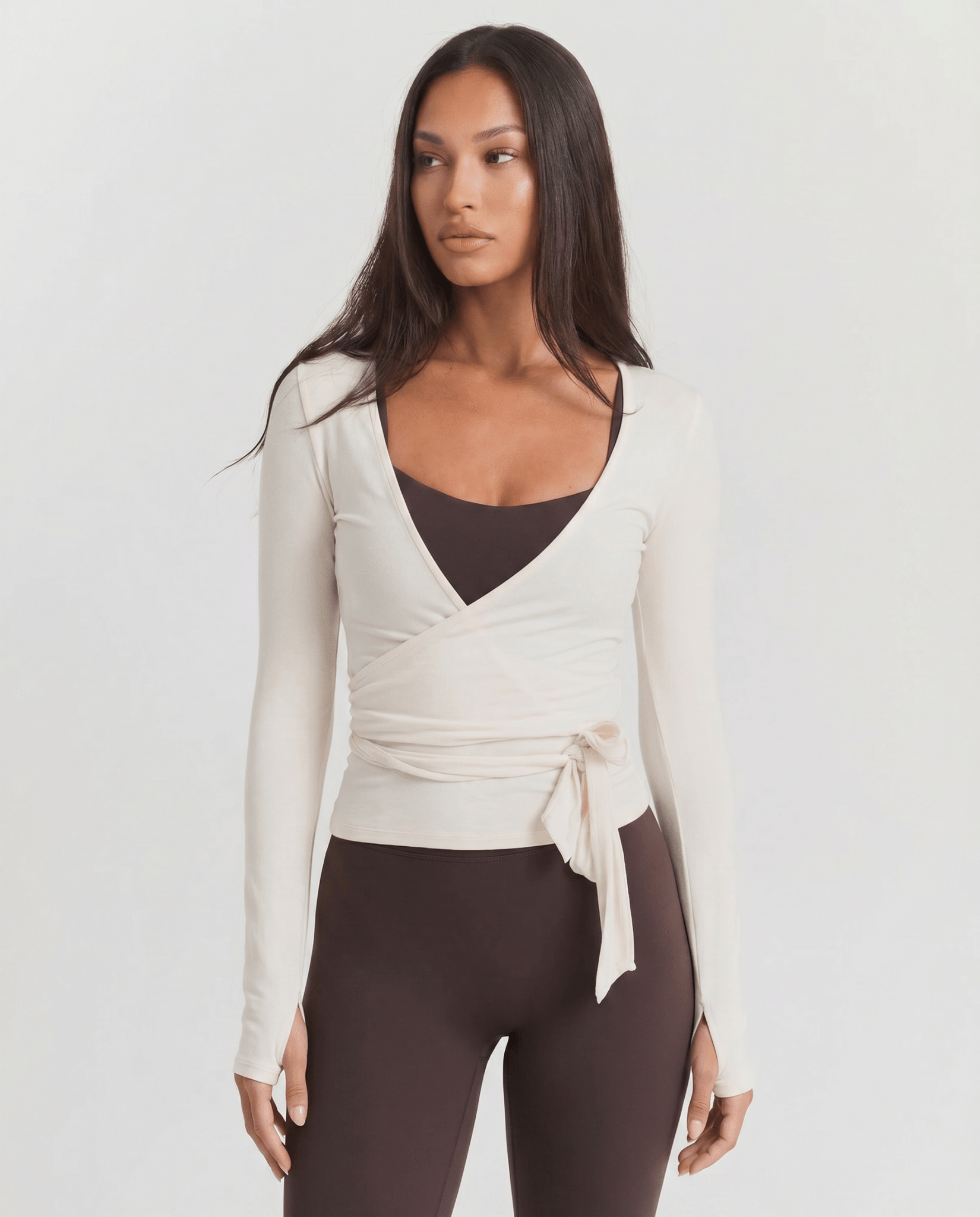 Serenity Ballet Wrap Top