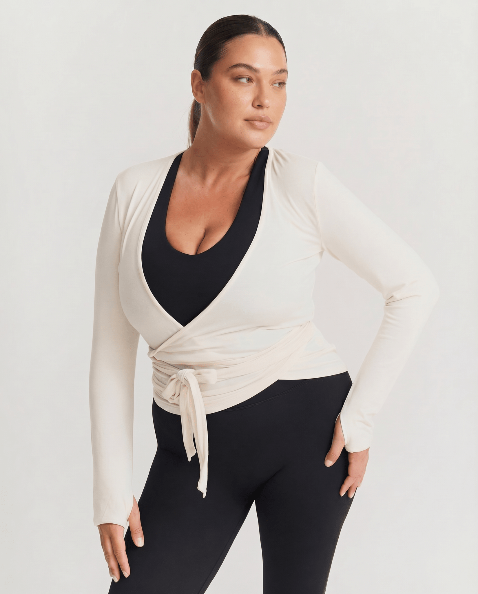 Serenity Ballet Wrap Top