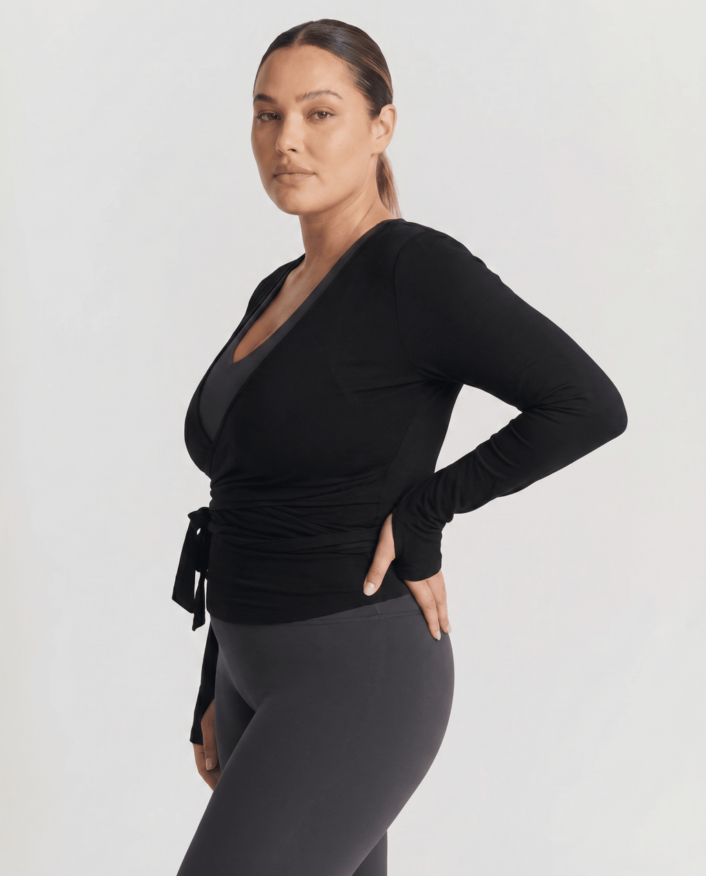 Serenity Ballet Wrap Top