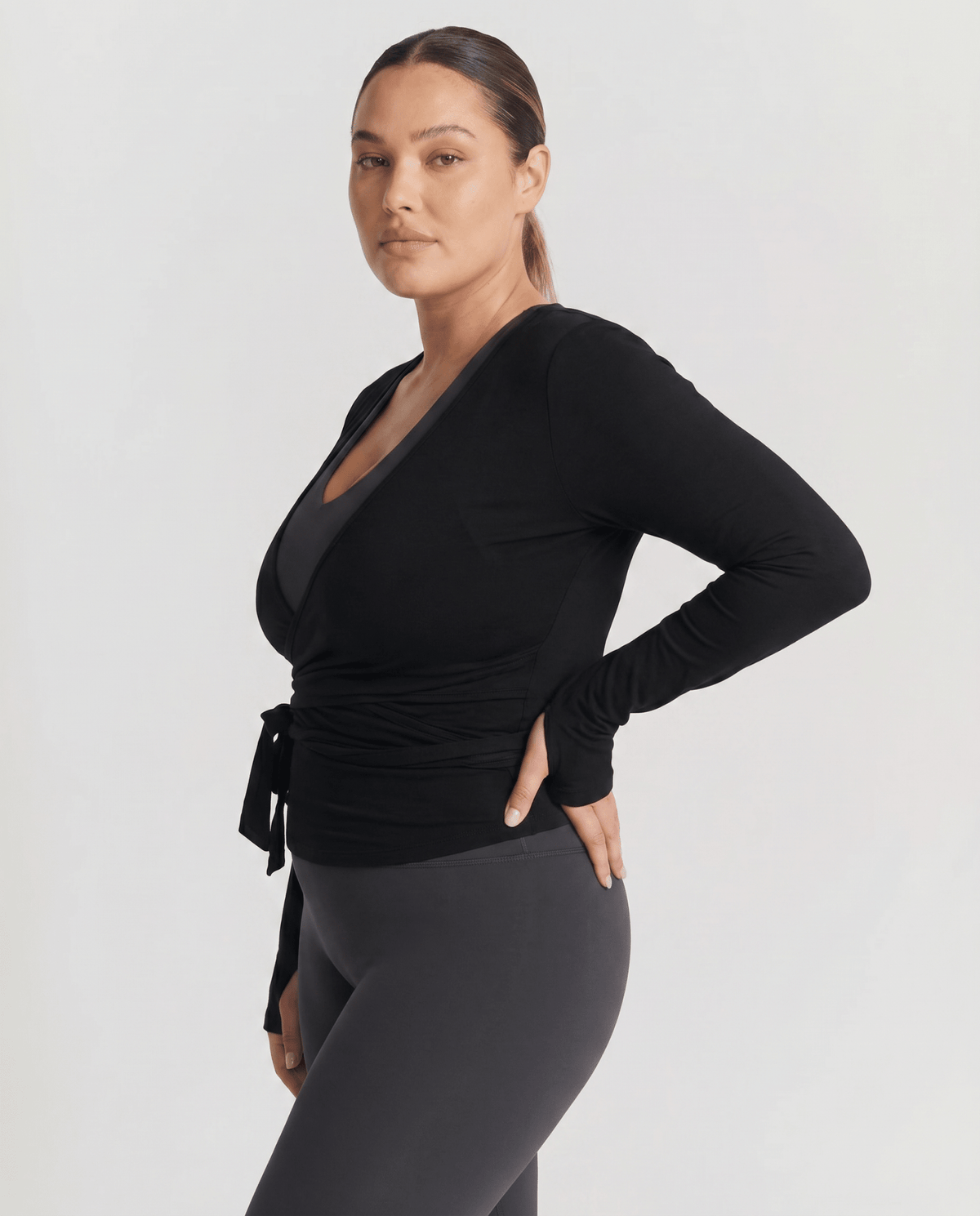 Serenity Ballet Wrap Top