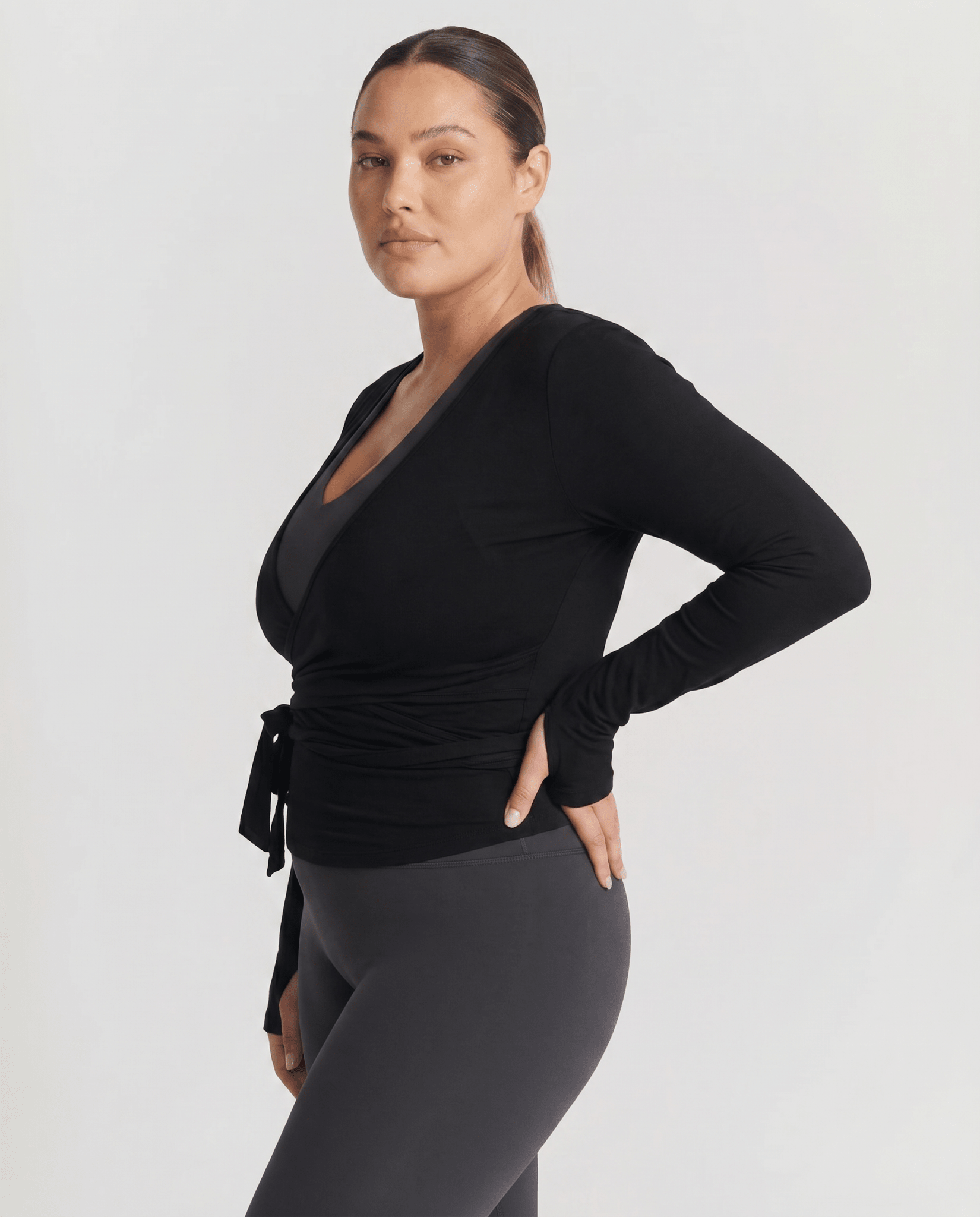 Serenity Ballet Wrap Top