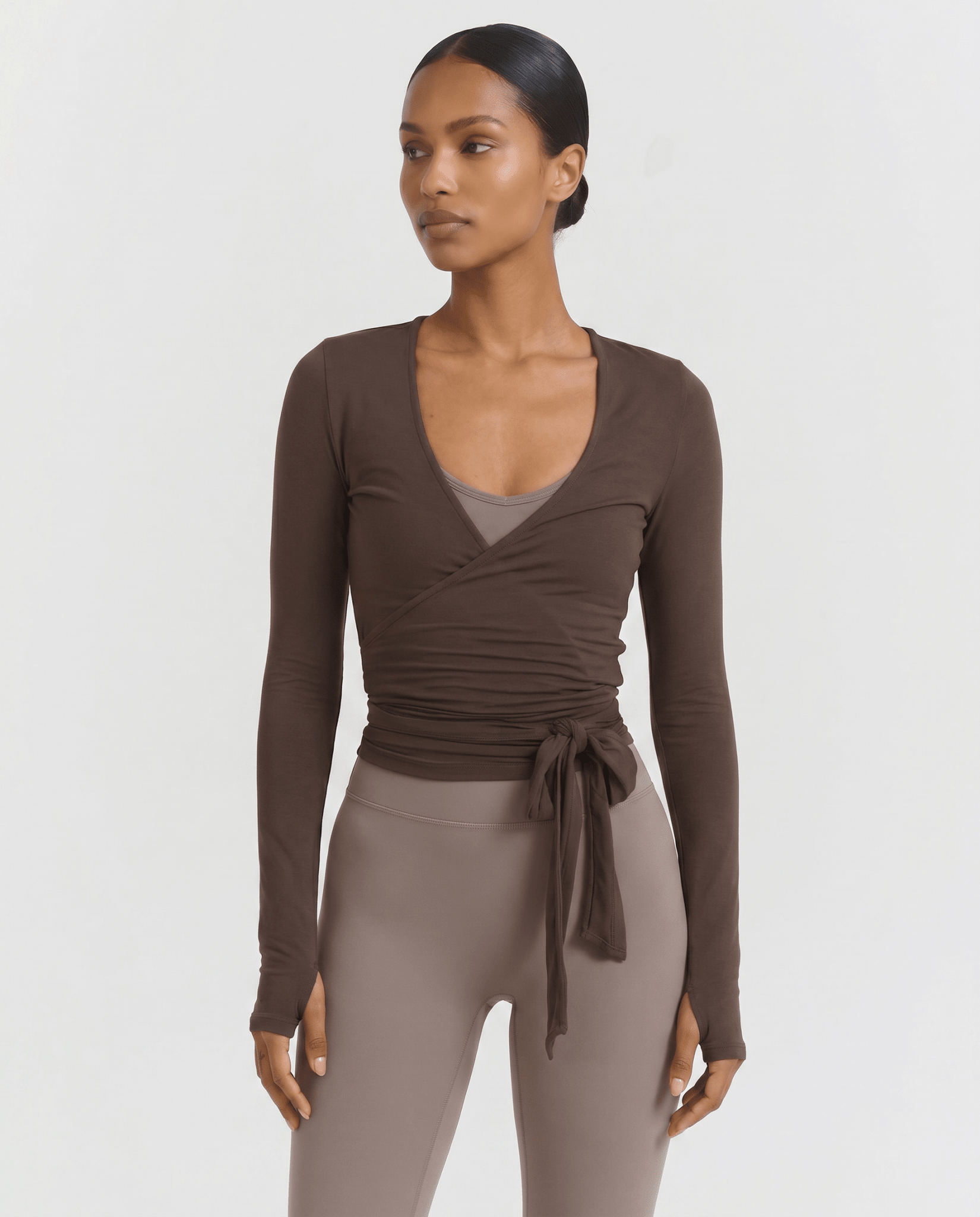 Serenity Ballet Wrap Top