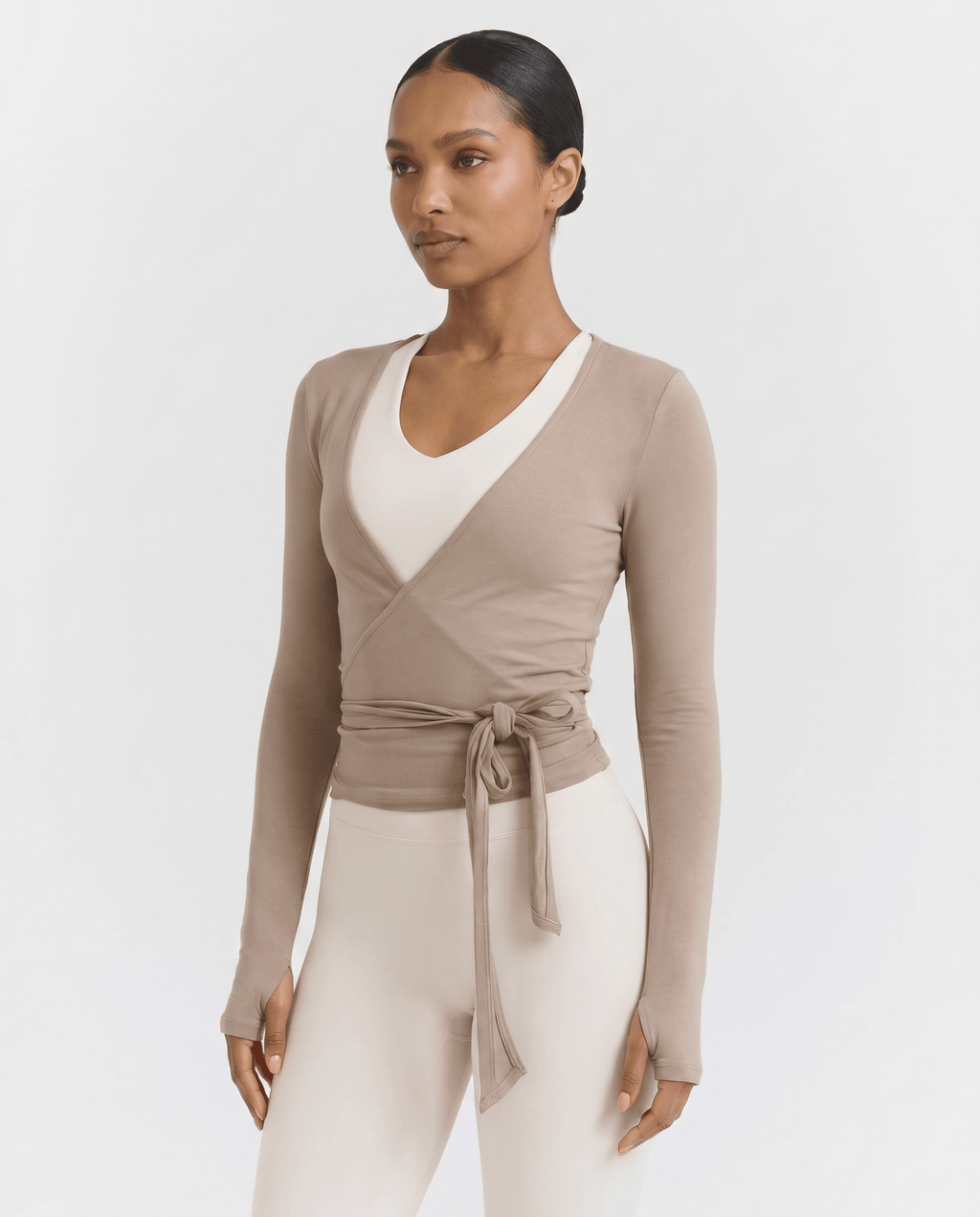 Serenity Ballet Wrap Top
