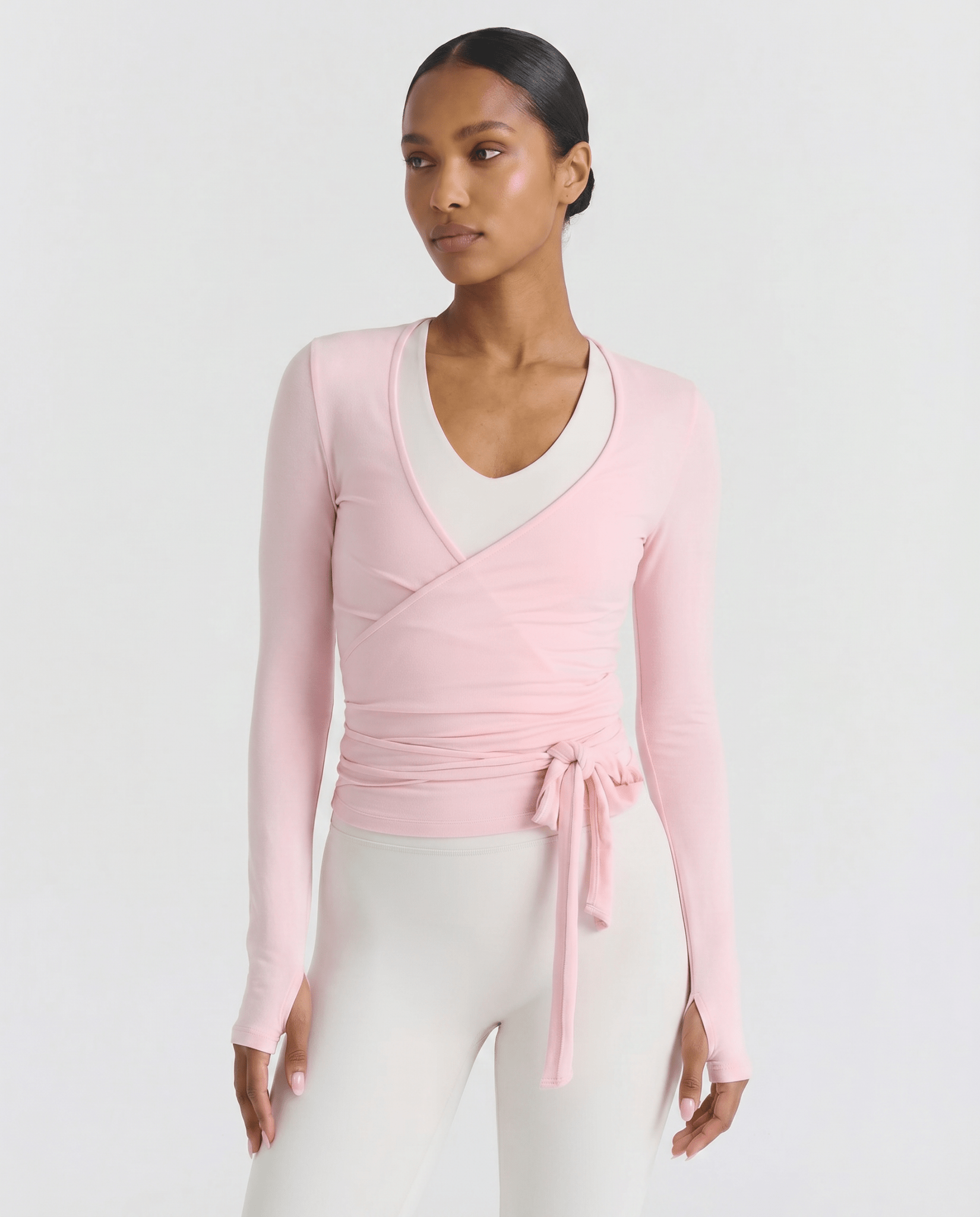 Serenity Ballet Wrap Top