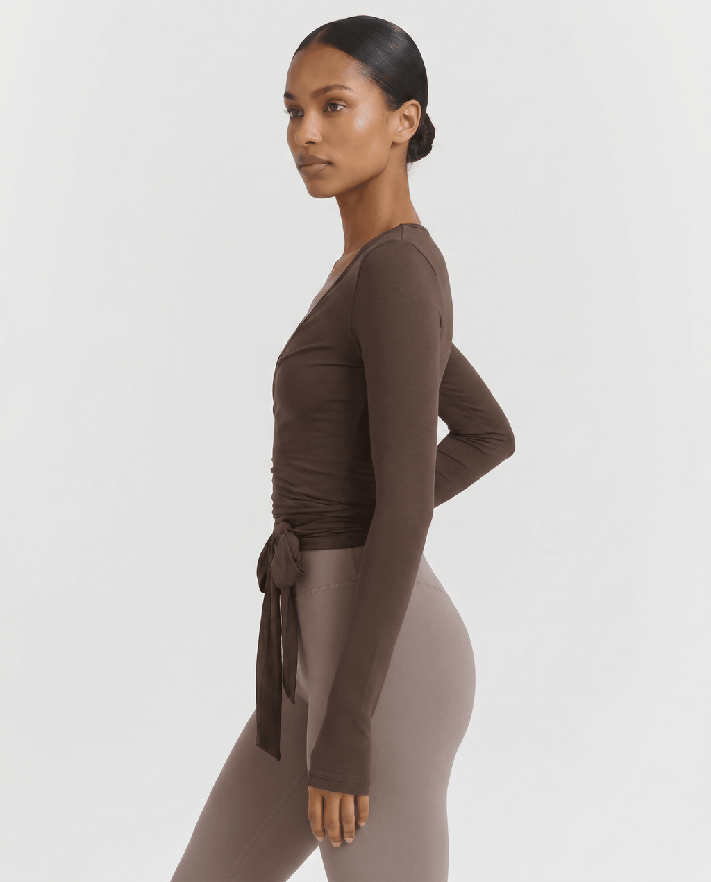Serenity Ballet Wrap Top